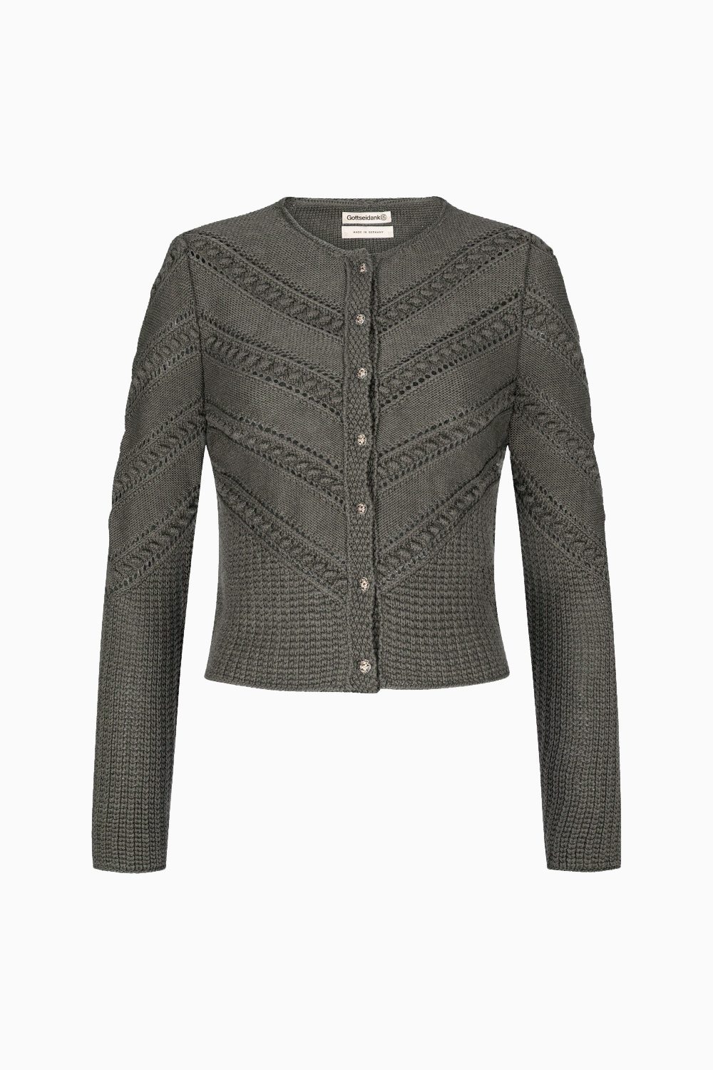 Damenstrickjacke Ophelia - Gottseidank Damenstrickjacke Ophelia - Gottseidank