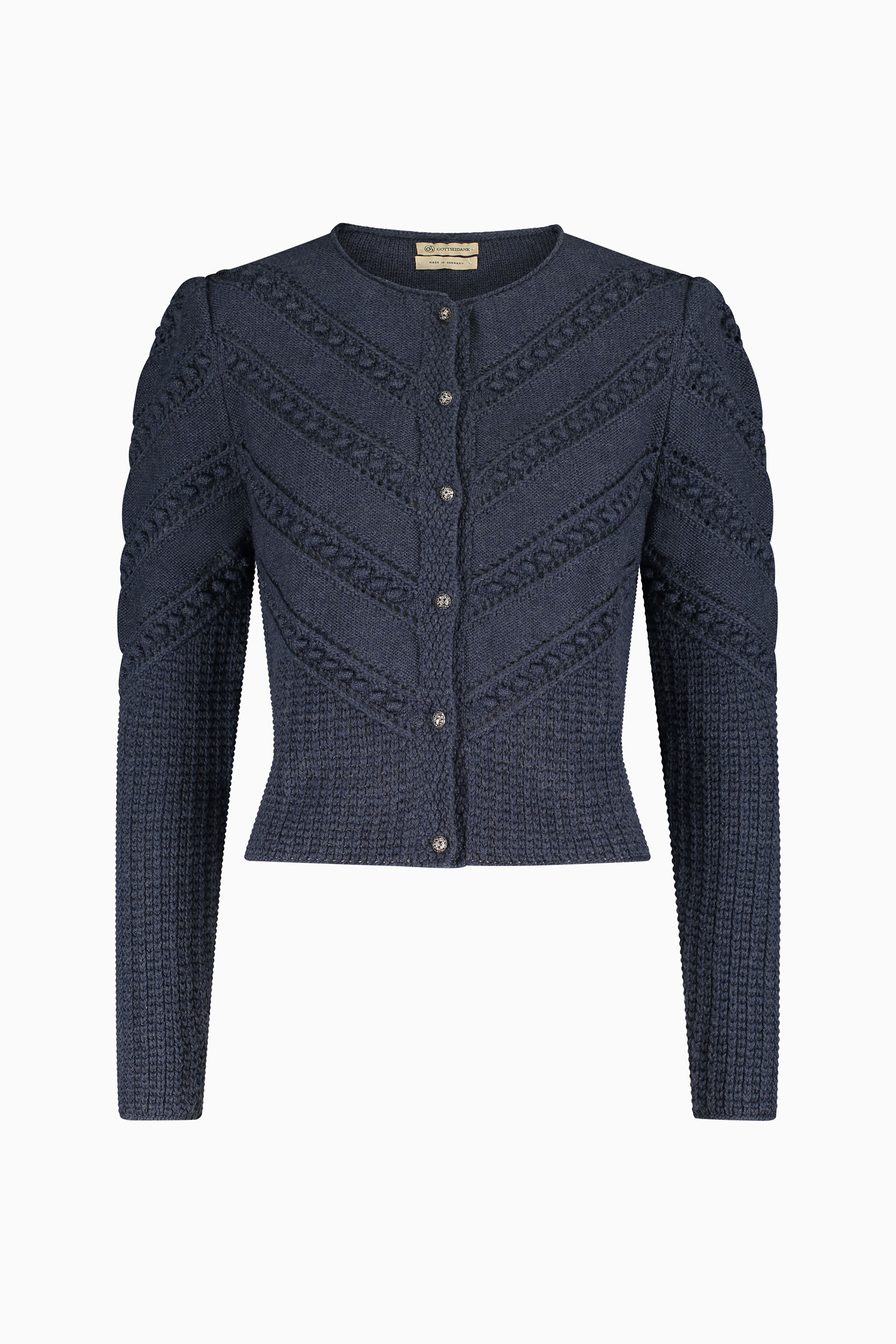 Damenstrickjacke Ophelia - Gottseidank Damenstrickjacke Ophelia - Gottseidank