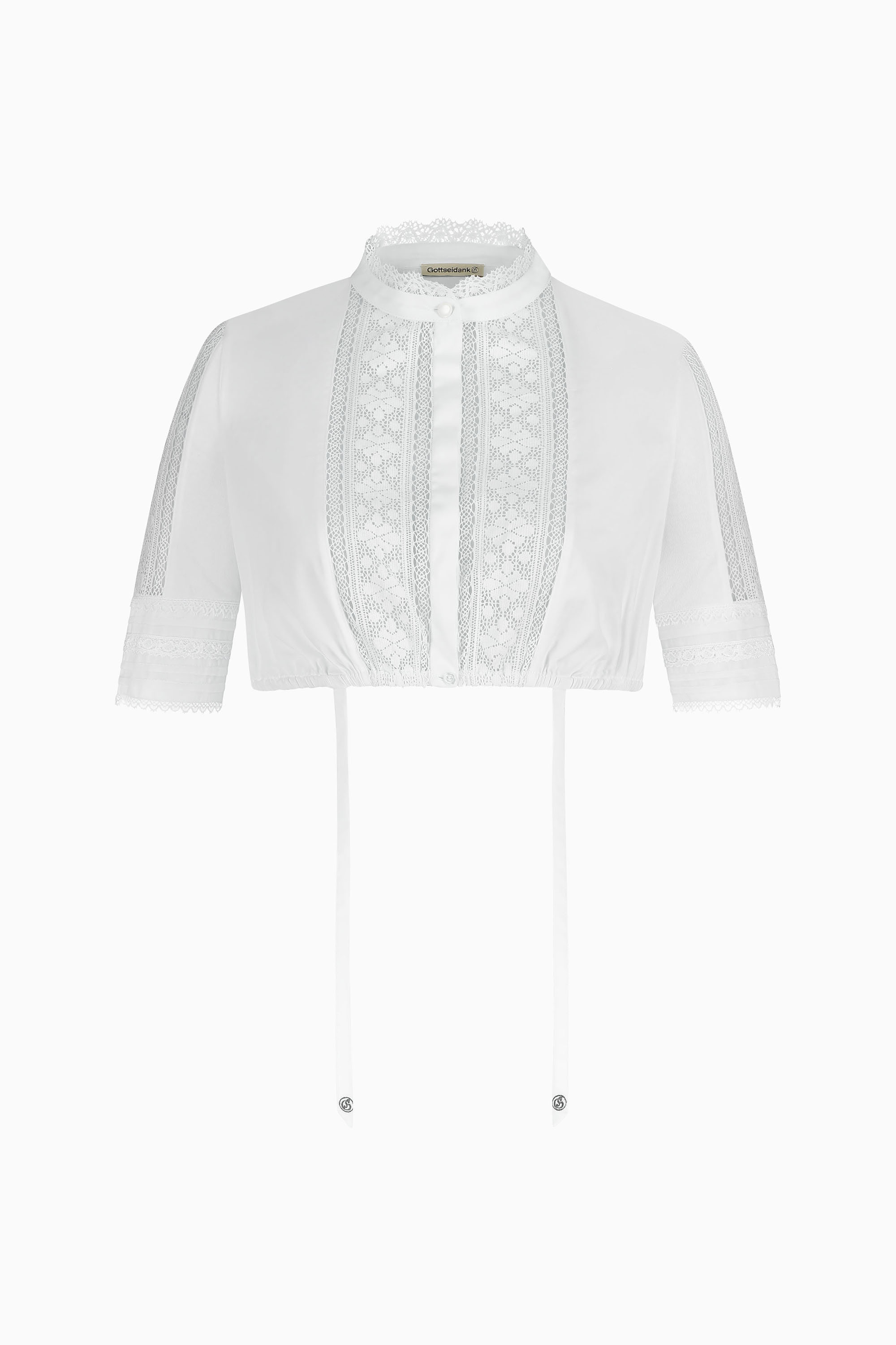 Dirndlbluse Cara - Gottseidank Dirndlbluse Cara - Gottseidank