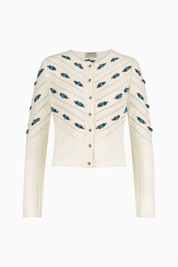 Damenstrickjacke Olympia - Gottseidank