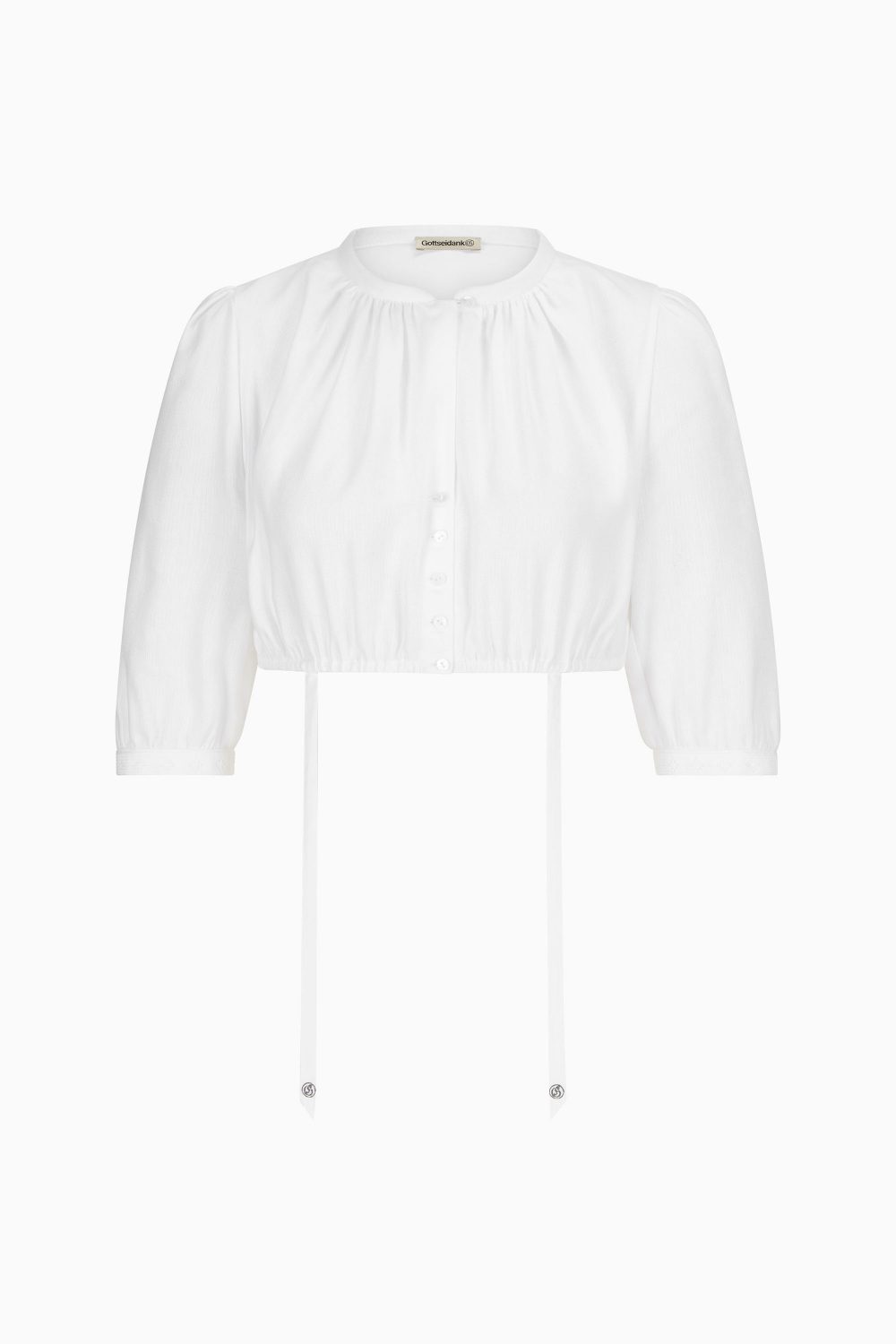 Dirndlbluse Fey - Gottseidank Dirndlbluse Fey - Gottseidank