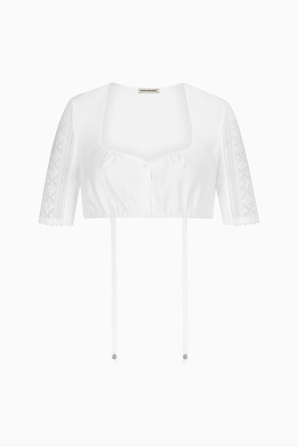 Dirndlbluse Helena - Gottseidank Dirndlbluse Helena - Gottseidank