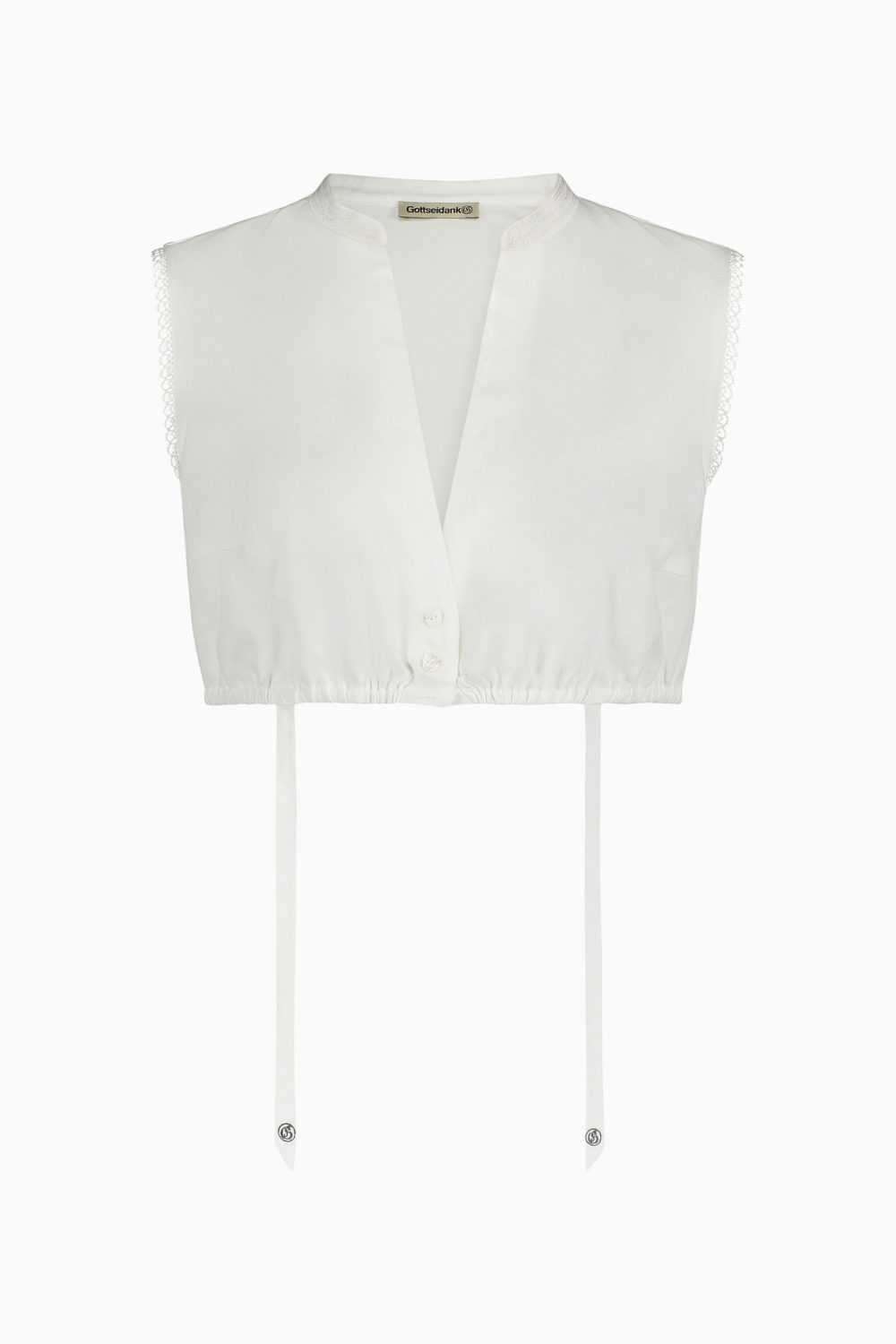 Dirndlbluse Pompadour - Gottseidank Dirndlbluse Pompadour - Gottseidank
