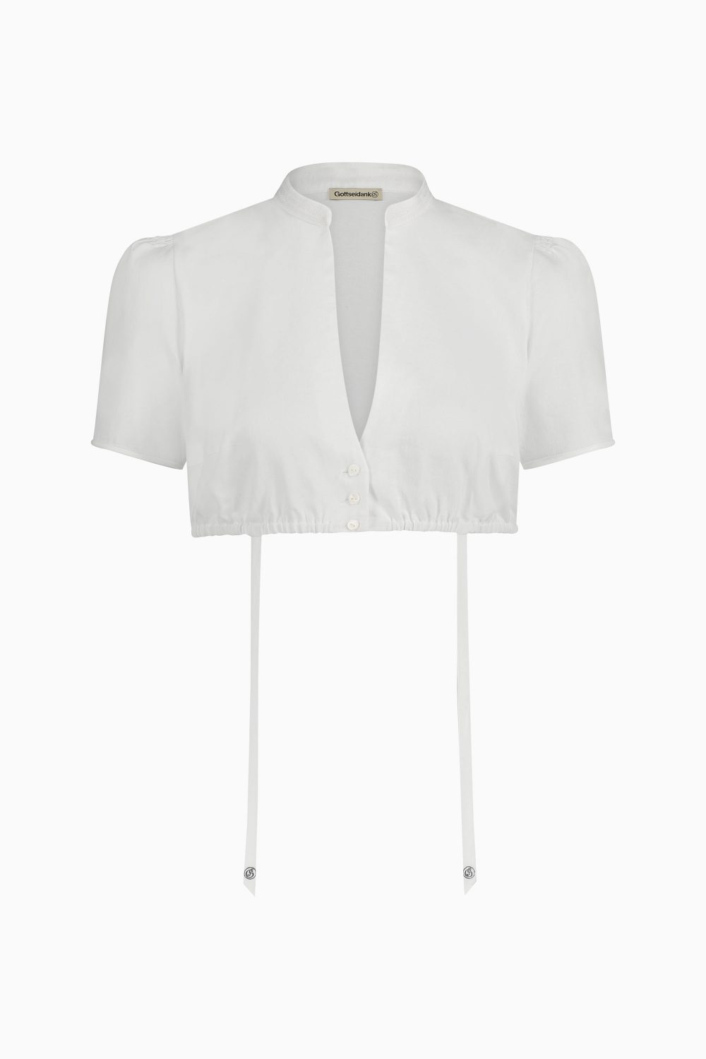 Dirndlbluse Pompadour - Gottseidank Dirndlbluse Pompadour - Gottseidank