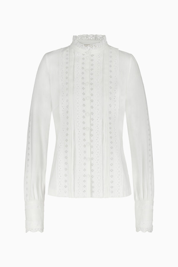Bluse Lila - Gottseidank