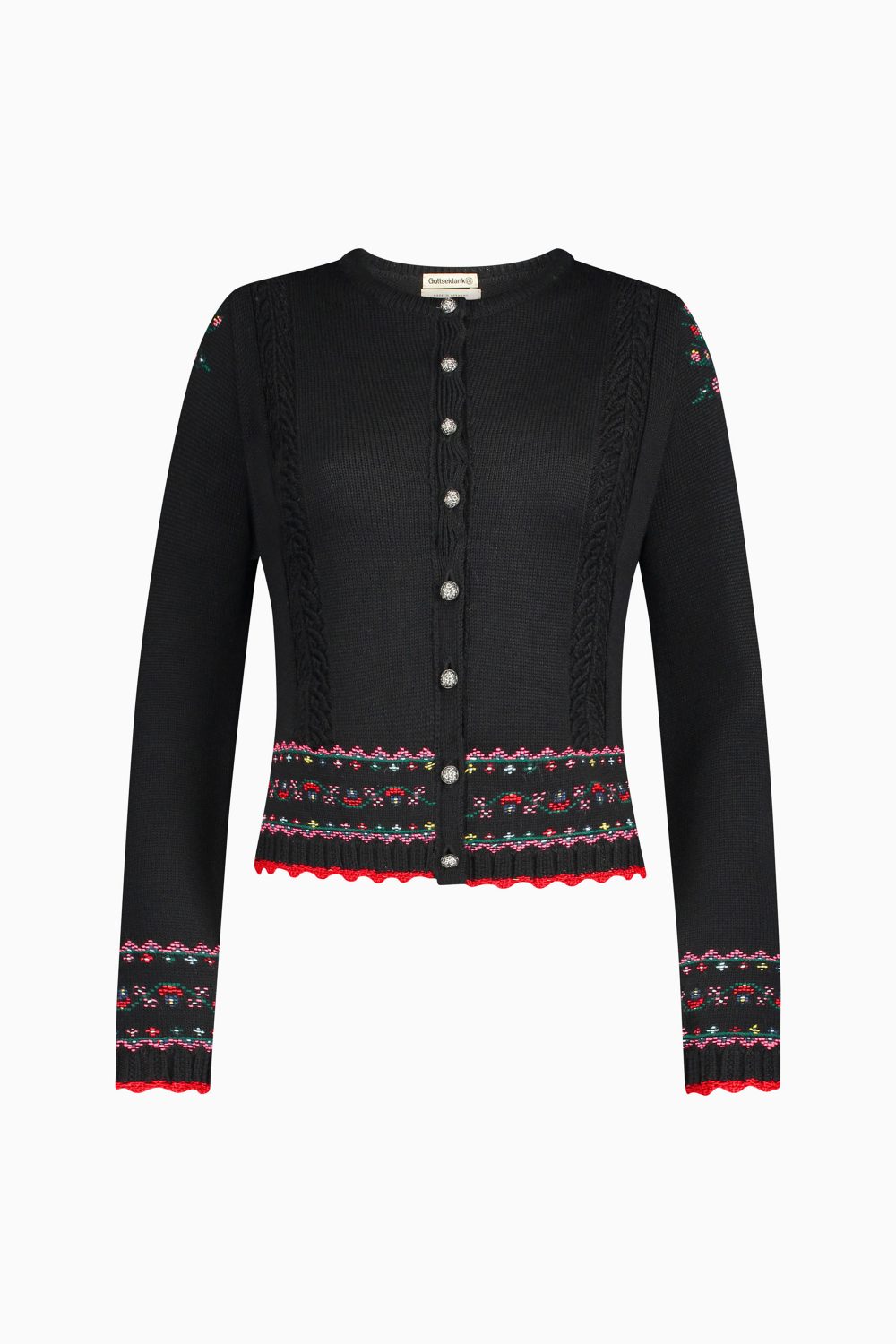 Damenstrickjacke Käthe - Gottseidank Damenstrickjacke Käthe - Gottseidank