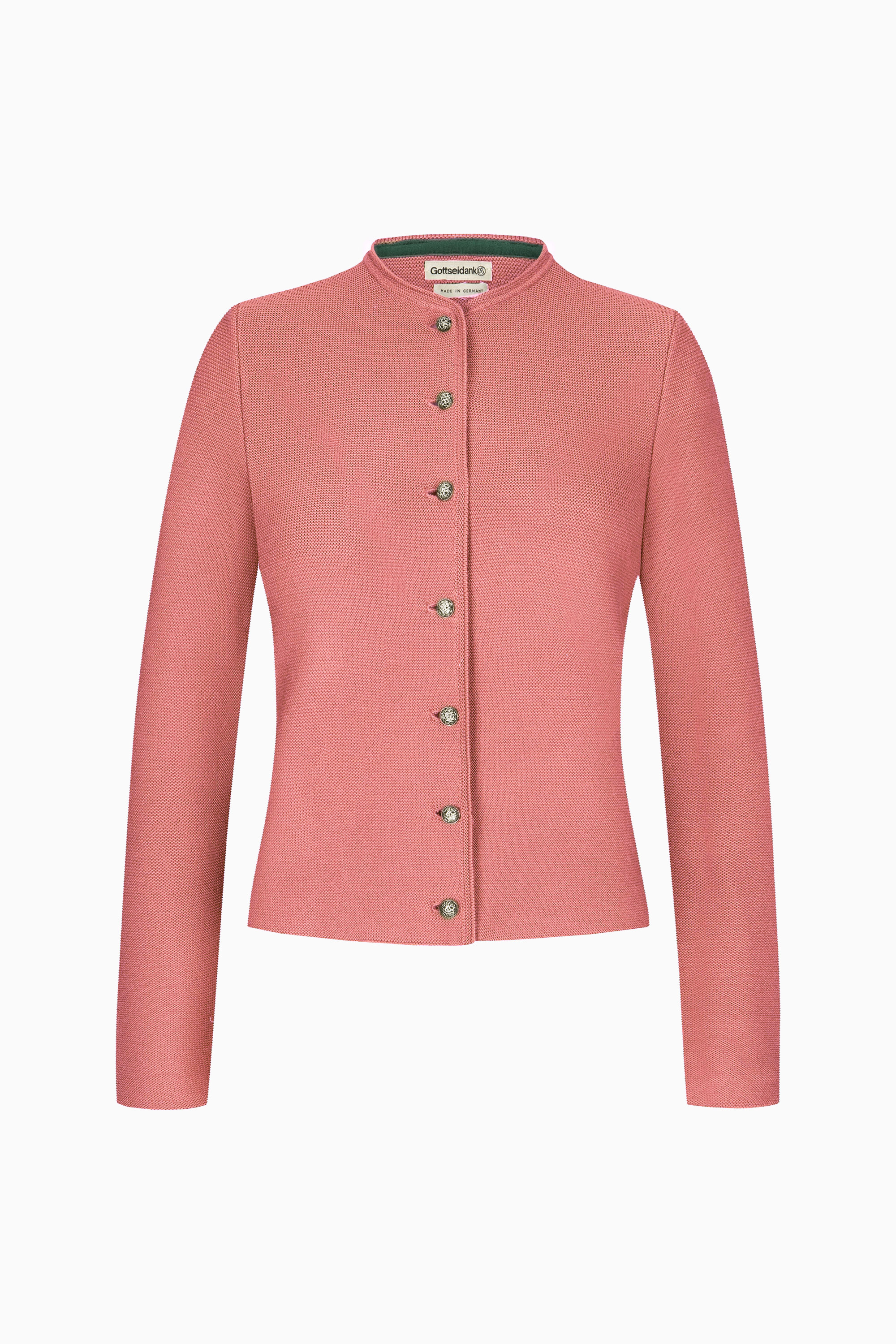 Damenstrickjacke Aloisia Uni - Gottseidank Damenstrickjacke Aloisia Uni - Gottseidank