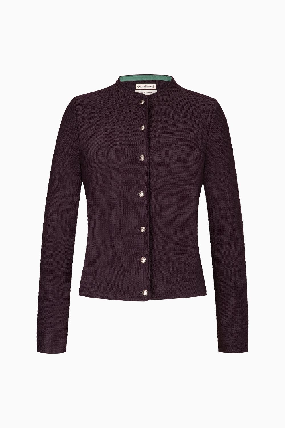 Damenstrickjacke Aloisia Uni - Gottseidank Damenstrickjacke Aloisia Uni - Gottseidank