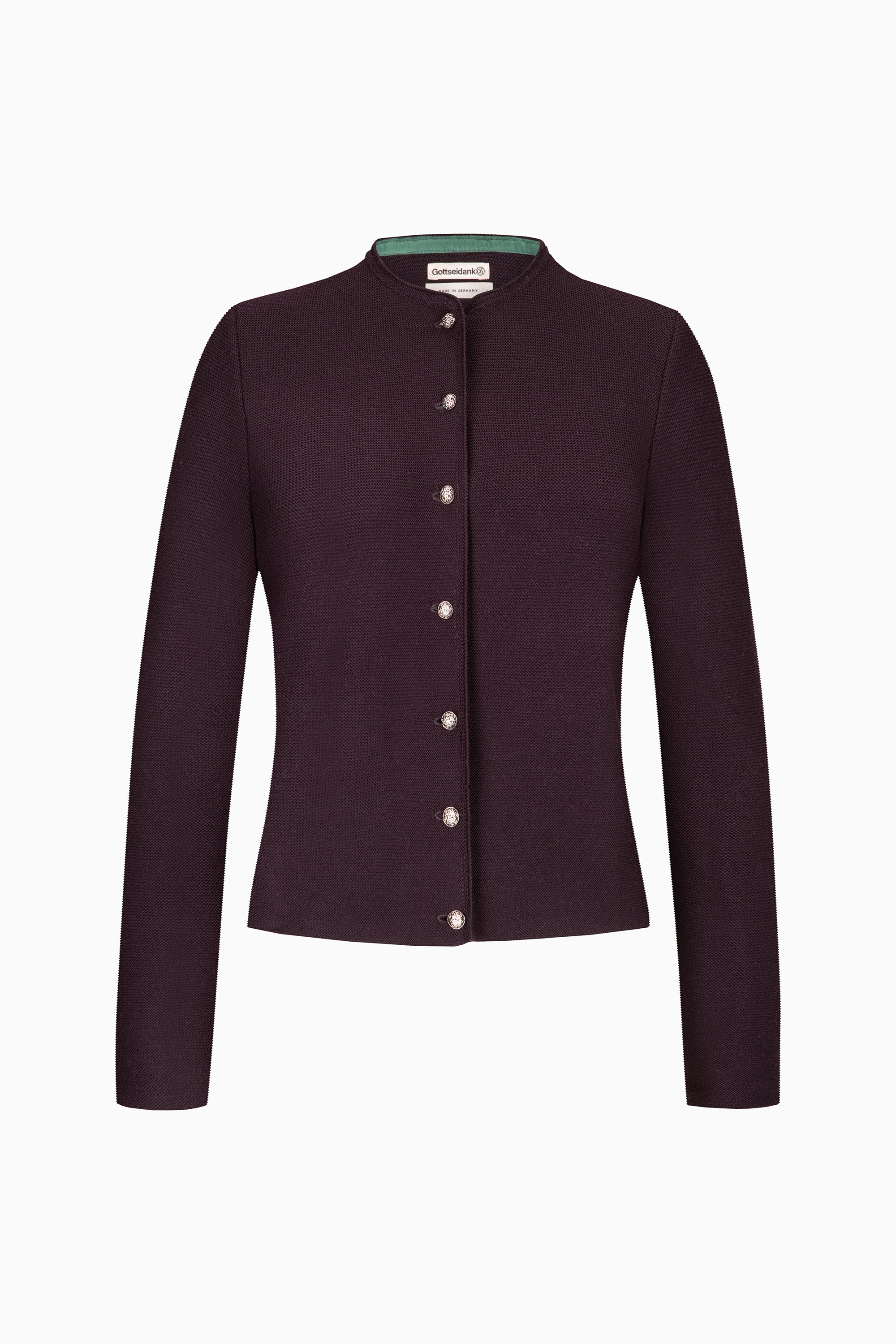 Damenstrickjacke Aloisia Uni - Gottseidank Damenstrickjacke Aloisia Uni - Gottseidank