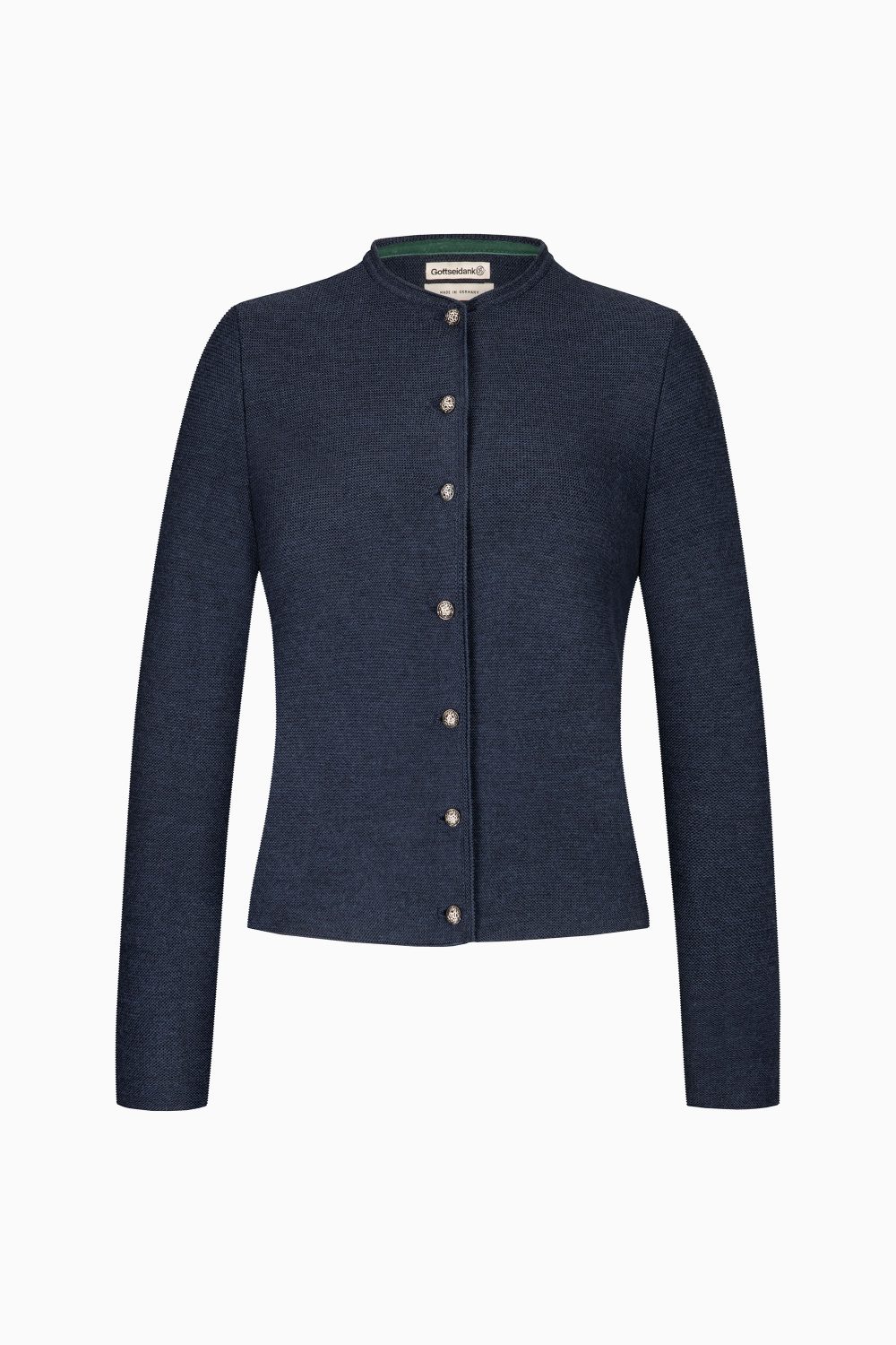Damenstrickjacke Aloisia Uni - Gottseidank Damenstrickjacke Aloisia Uni - Gottseidank