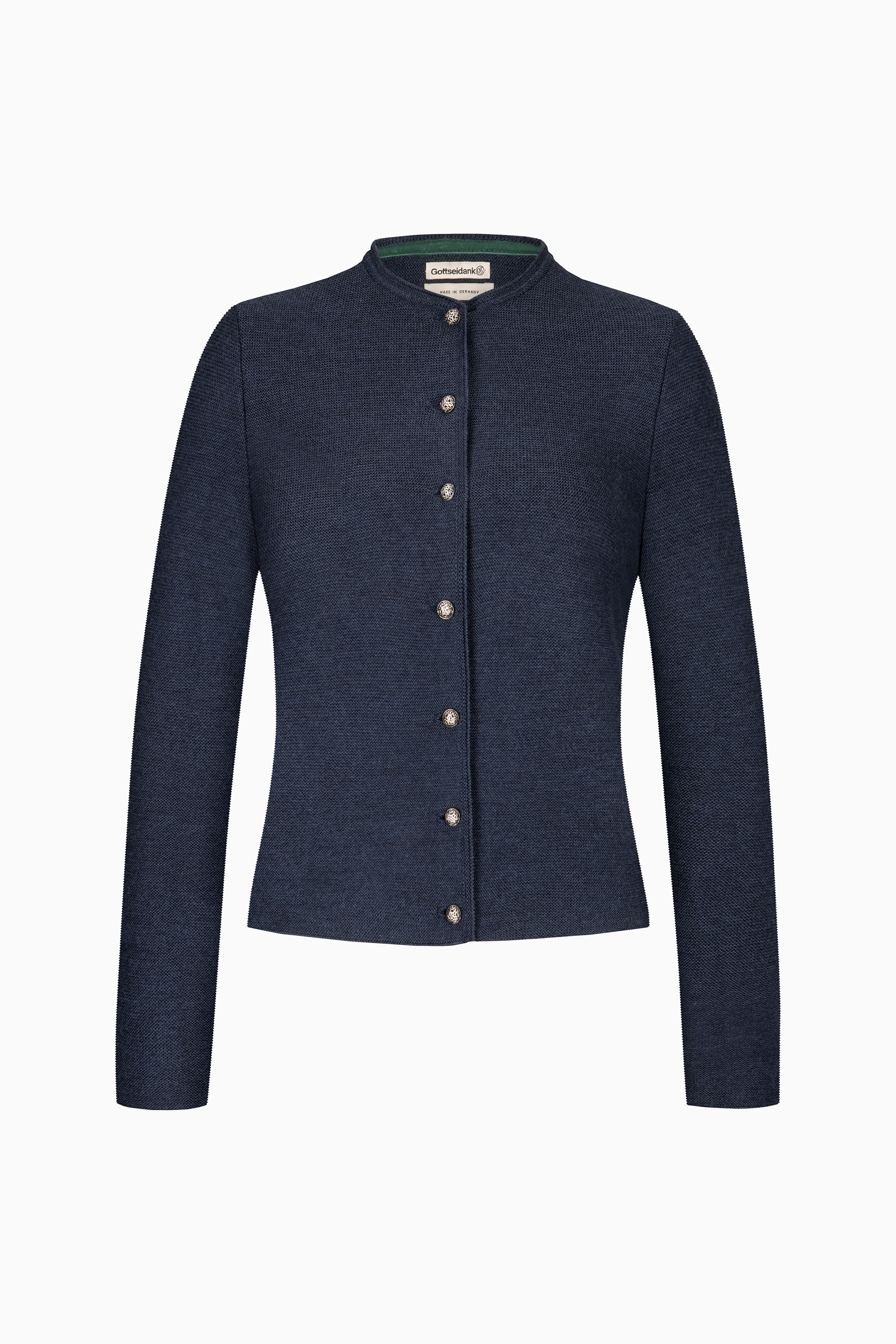 Damenstrickjacke Aloisia Uni - Gottseidank Damenstrickjacke Aloisia Uni - Gottseidank