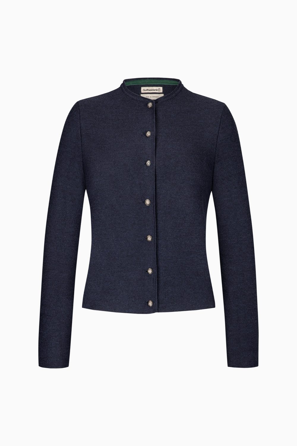 Damenstrickjacke Aloisia Uni - Gottseidank Damenstrickjacke Aloisia Uni - Gottseidank