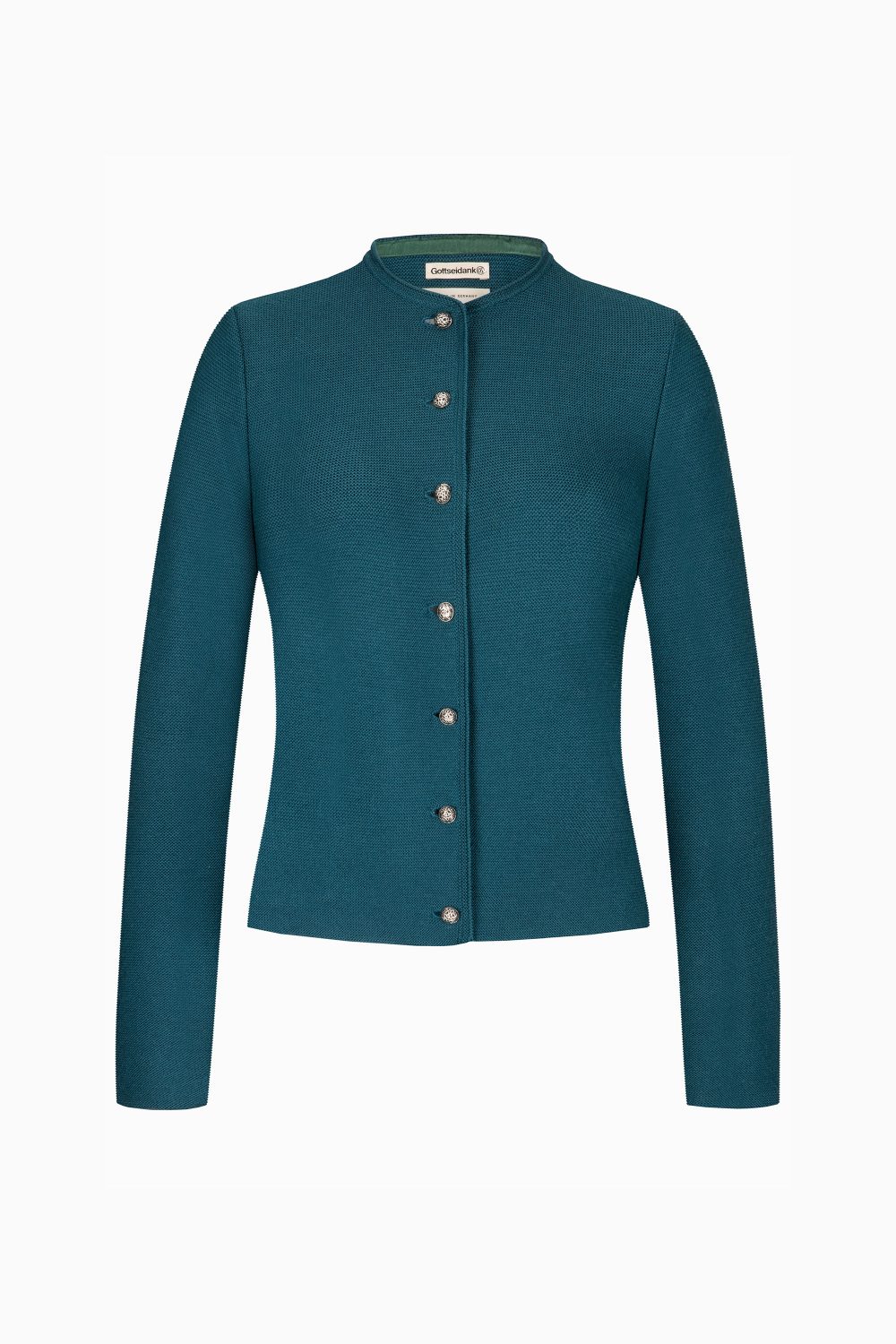Damenstrickjacke Aloisia Uni - Gottseidank Damenstrickjacke Aloisia Uni - Gottseidank