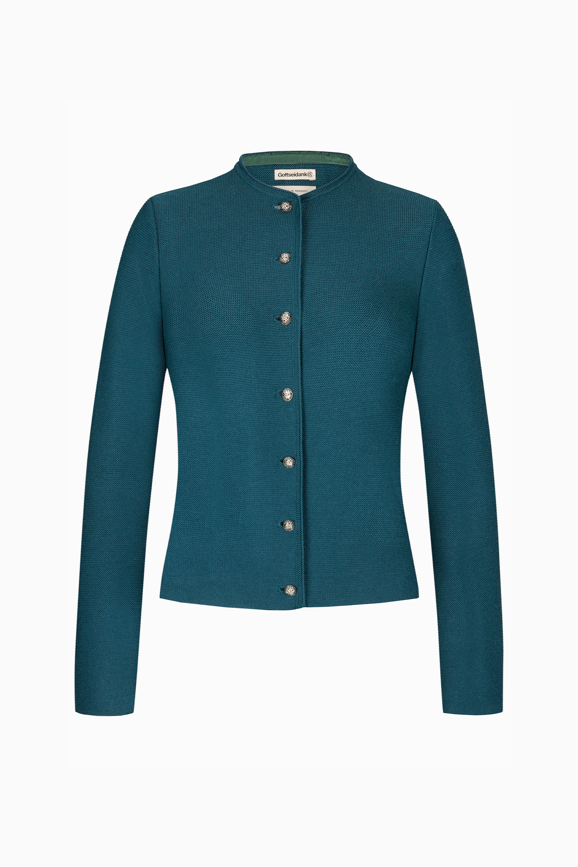 Damenstrickjacke Aloisia Uni - Gottseidank Damenstrickjacke Aloisia Uni - Gottseidank