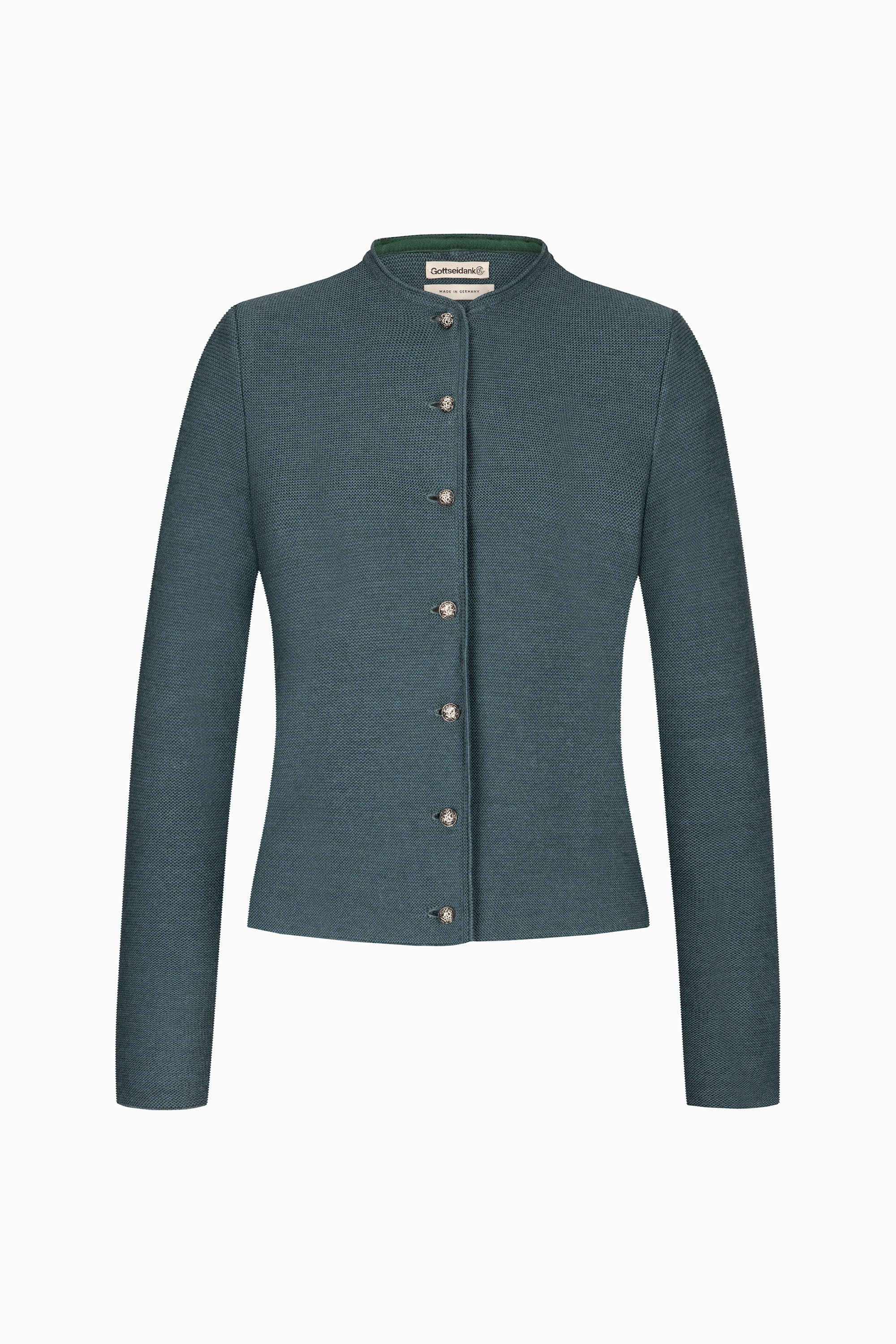 Damenstrickjacke Aloisia Uni - Gottseidank Damenstrickjacke Aloisia Uni - Gottseidank