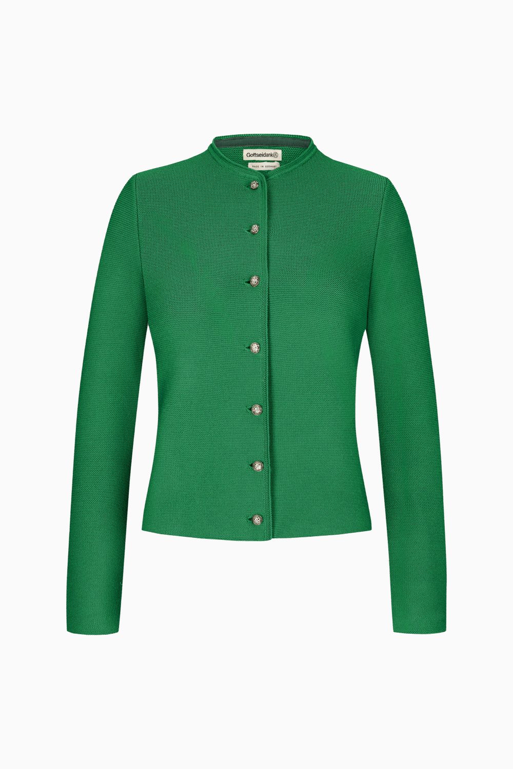 Damenstrickjacke Aloisia Uni - Gottseidank Damenstrickjacke Aloisia Uni - Gottseidank