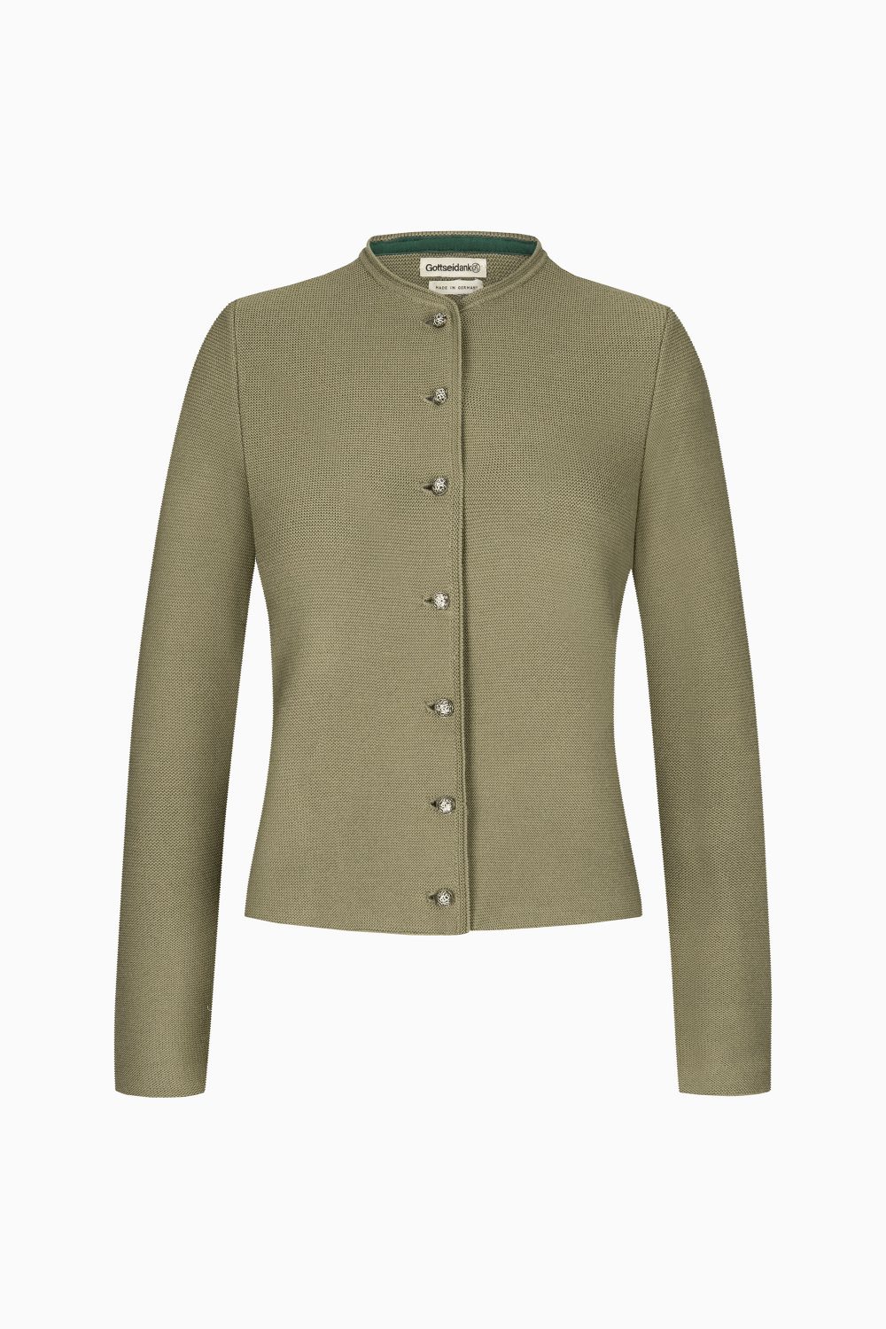 Damenstrickjacke Aloisia Uni - Gottseidank Damenstrickjacke Aloisia Uni - Gottseidank