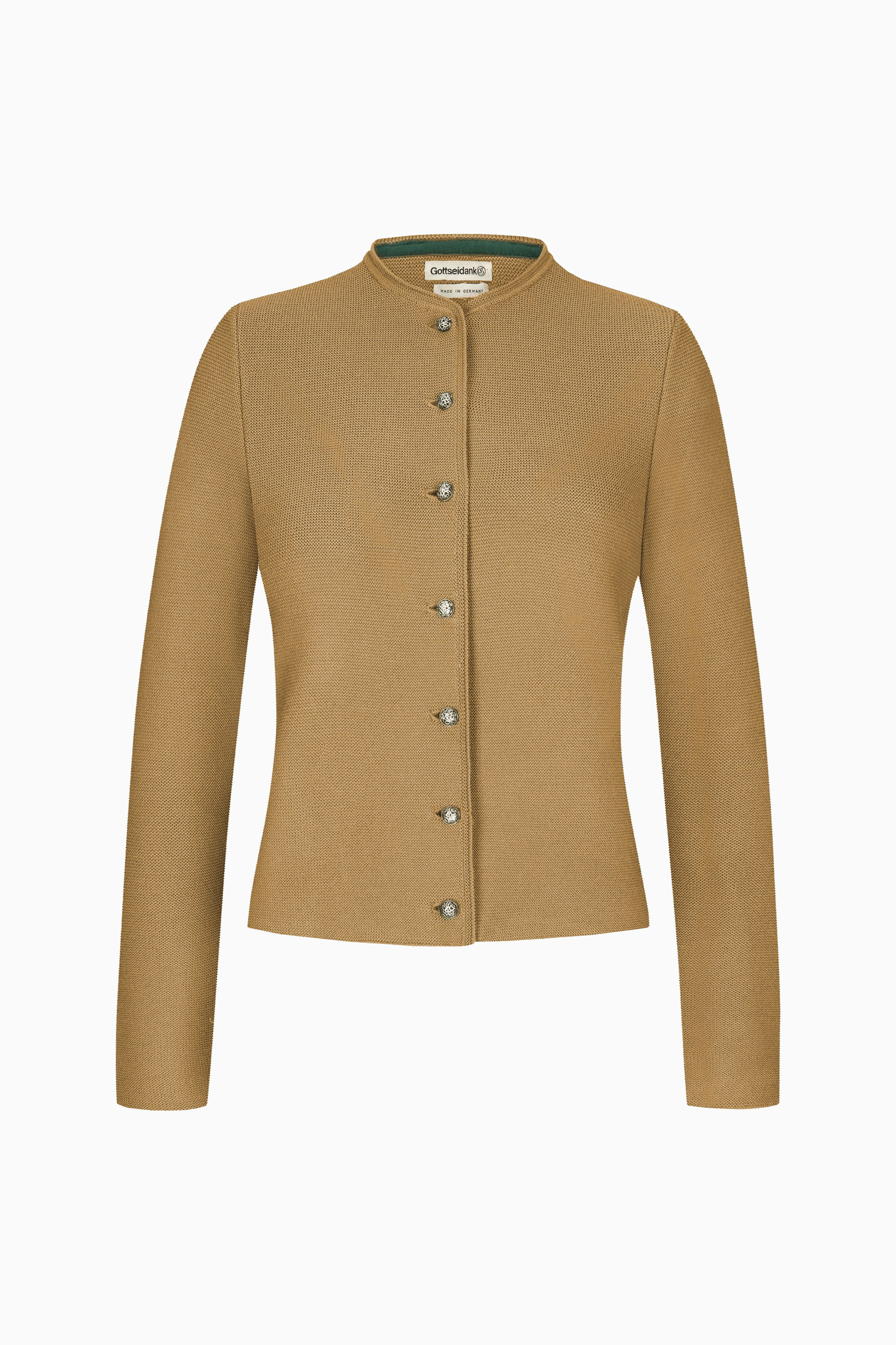 Damenstrickjacke Aloisia Uni - Gottseidank Damenstrickjacke Aloisia Uni - Gottseidank