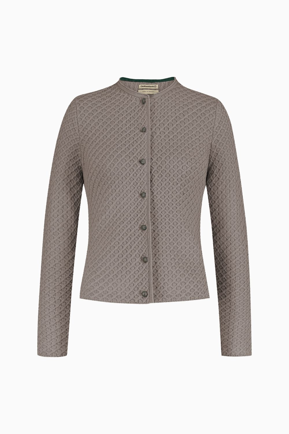 Damenstrickjacke Vevi Uni - Gottseidank Damenstrickjacke Vevi Uni - Gottseidank