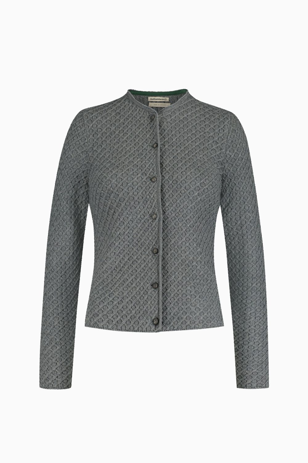 Damenstrickjacke Vevi Uni - Gottseidank Damenstrickjacke Vevi Uni - Gottseidank