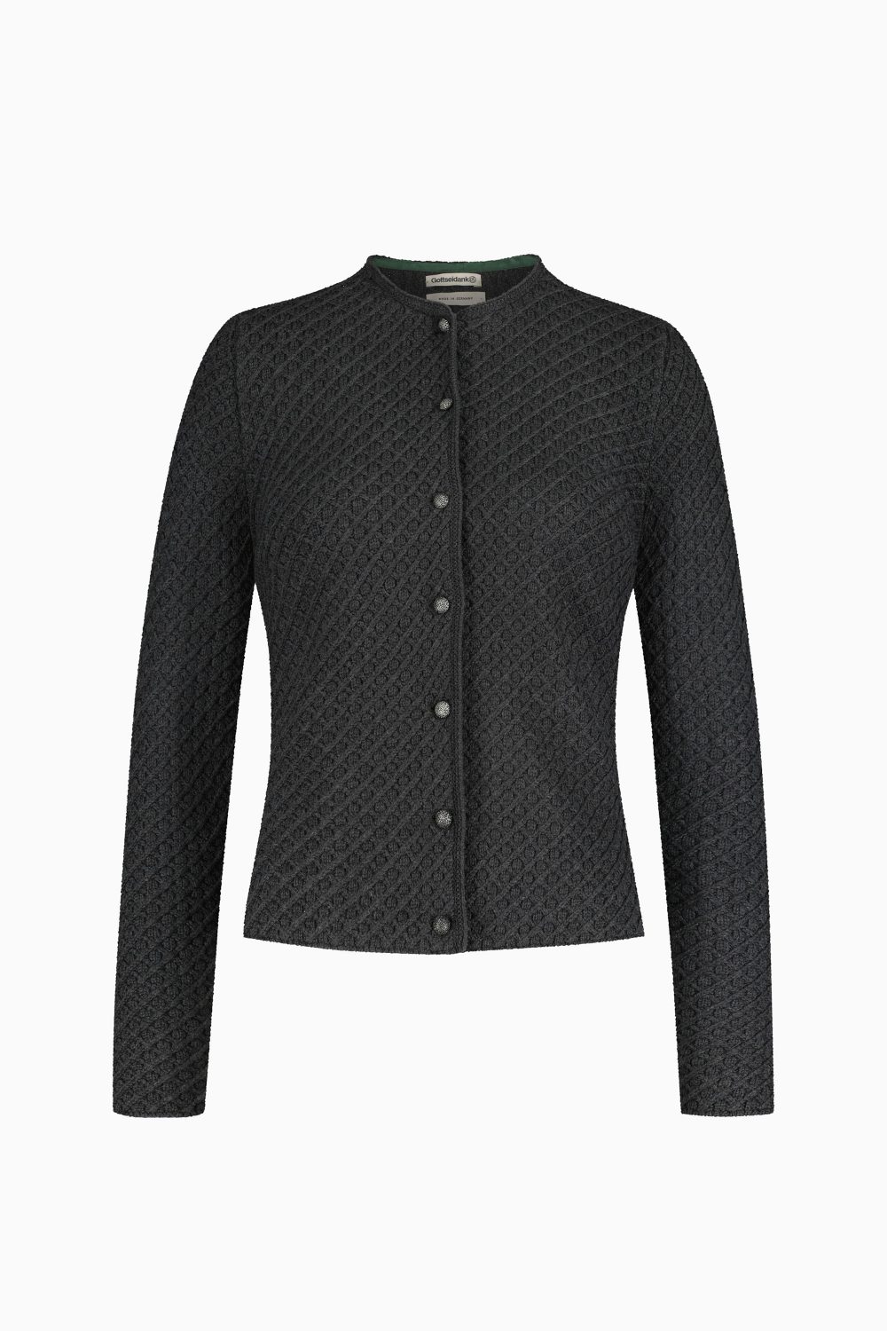 Damenstrickjacke Vevi Uni - Gottseidank Damenstrickjacke Vevi Uni - Gottseidank