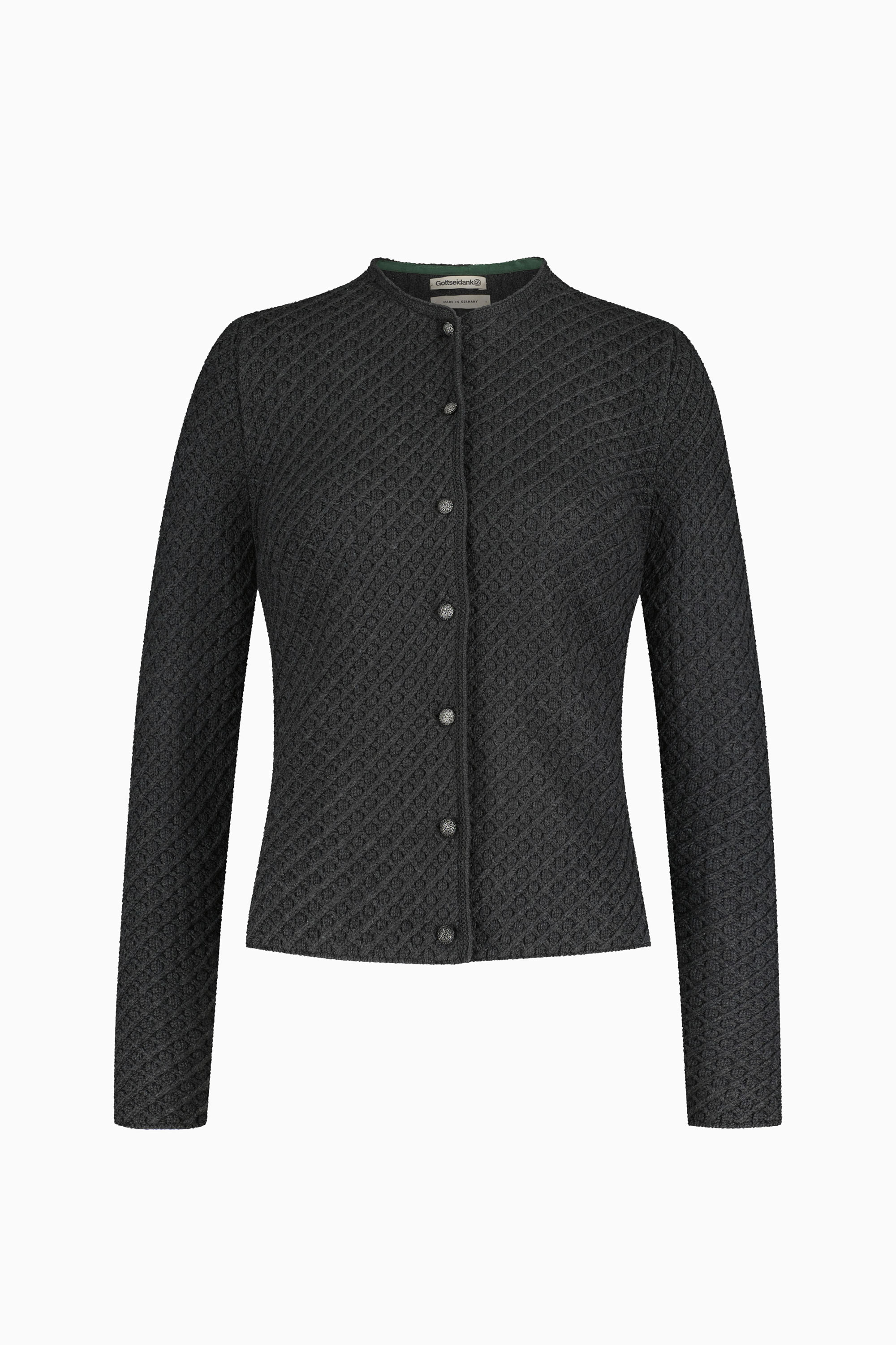 Damenstrickjacke Vevi Uni - Gottseidank Damenstrickjacke Vevi Uni - Gottseidank