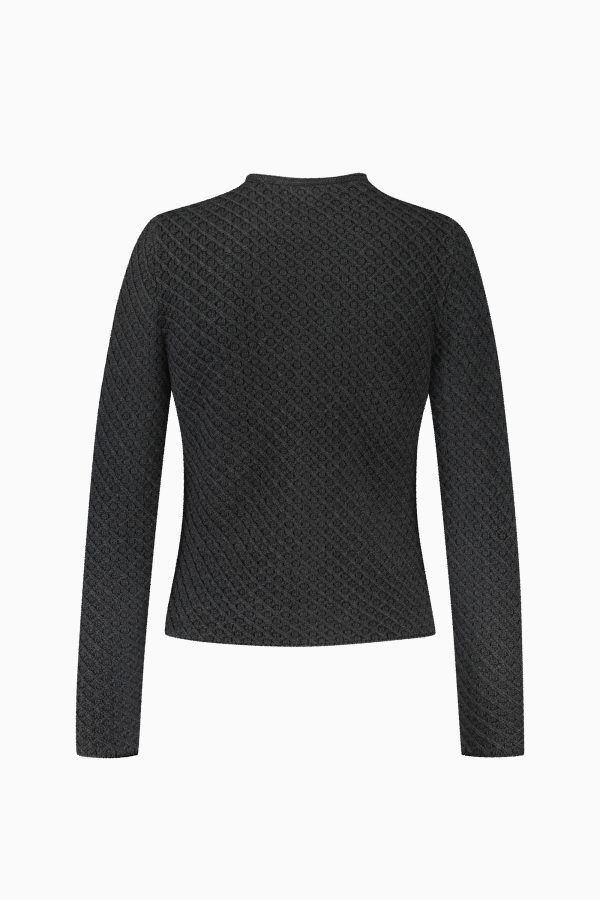 Damenstrickjacke Vevi Uni - Gottseidank
