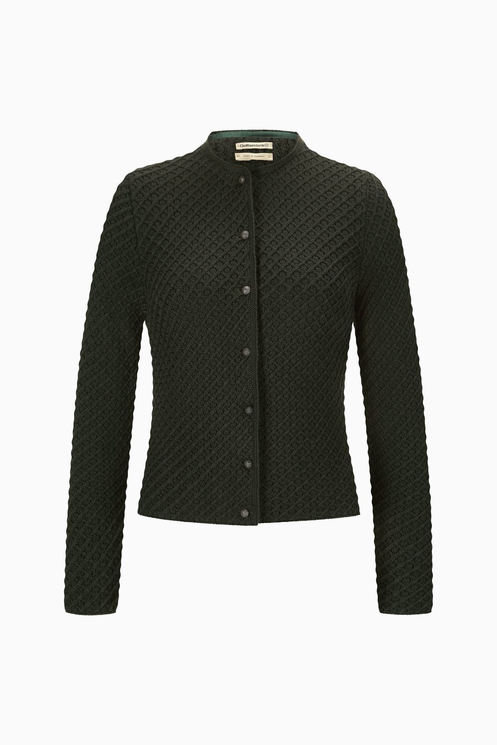 Damenstrickjacke Vevi Uni - Gottseidank Damenstrickjacke Vevi Uni - Gottseidank