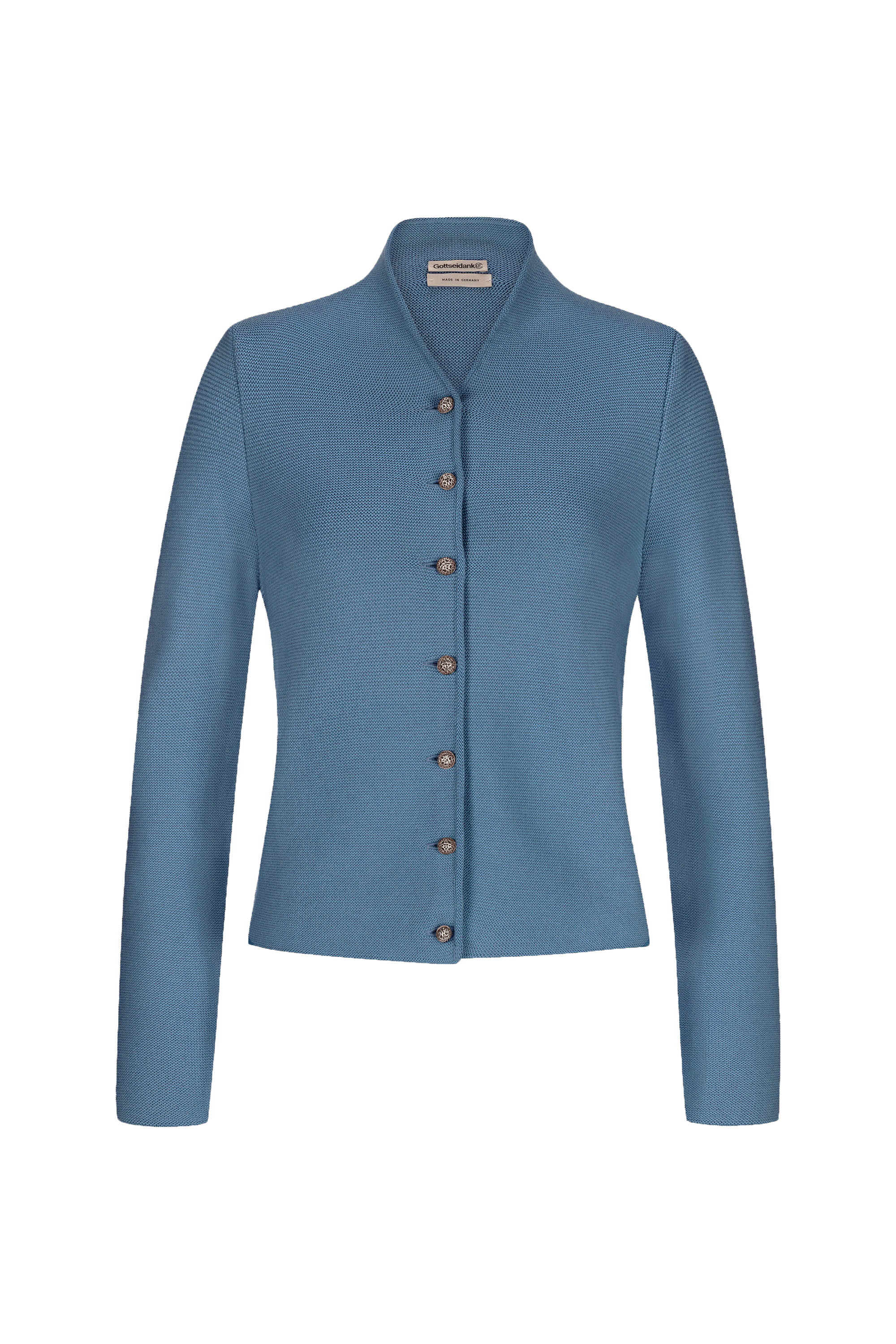 Damenstrickjacke Anna Uni - Gottseidank Damenstrickjacke Anna Uni - Gottseidank