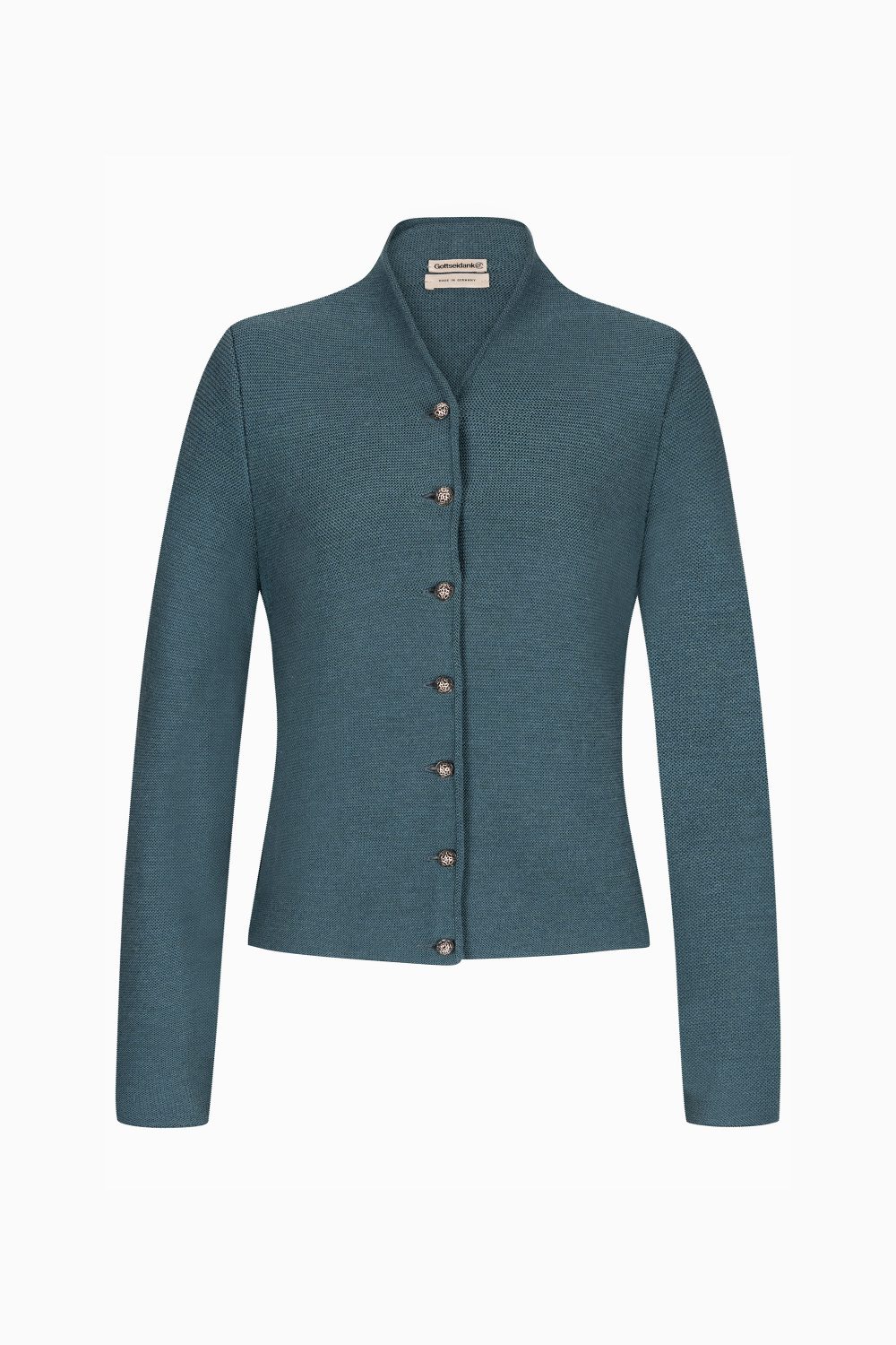 Damenstrickjacke Anna Uni - Gottseidank Damenstrickjacke Anna Uni - Gottseidank