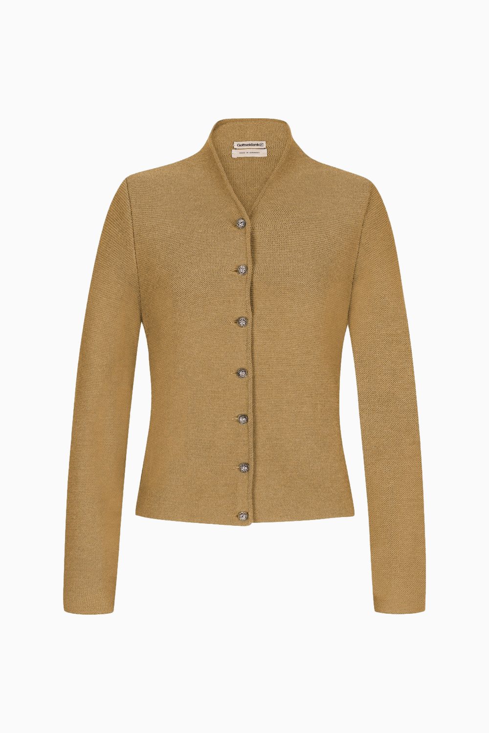 Damenstrickjacke Anna Uni - Gottseidank Damenstrickjacke Anna Uni - Gottseidank