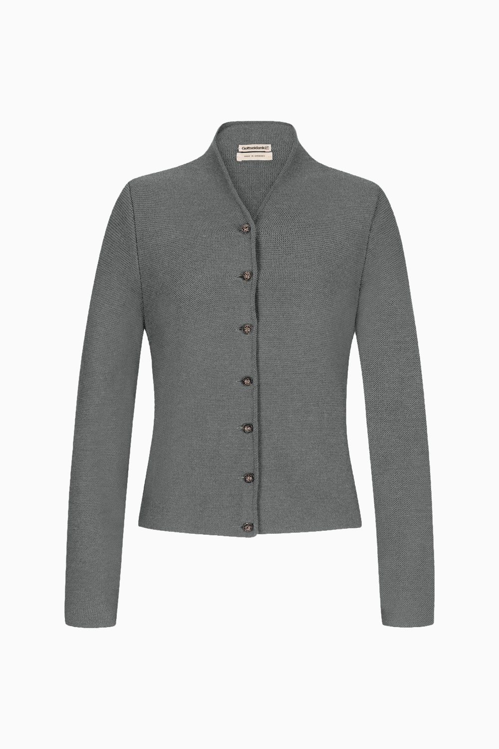 Damenstrickjacke Anna Uni - Gottseidank Damenstrickjacke Anna Uni - Gottseidank