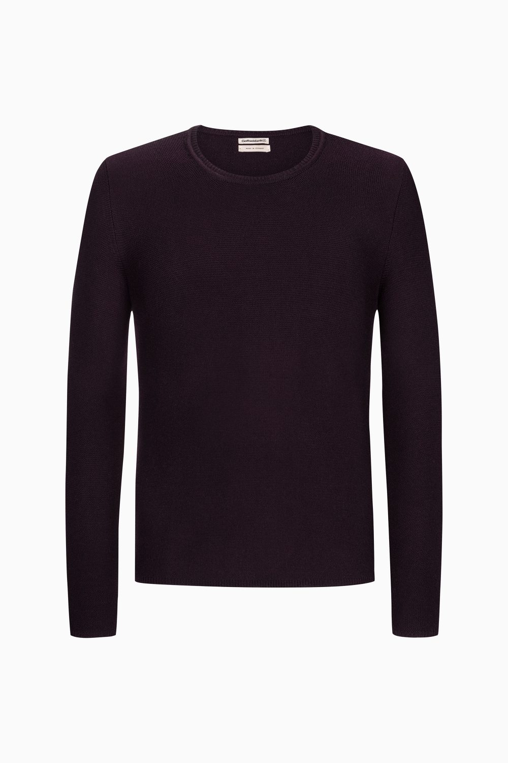 Herrenpullover Jakob Uni - Gottseidank Herrenpullover Jakob Uni - Gottseidank