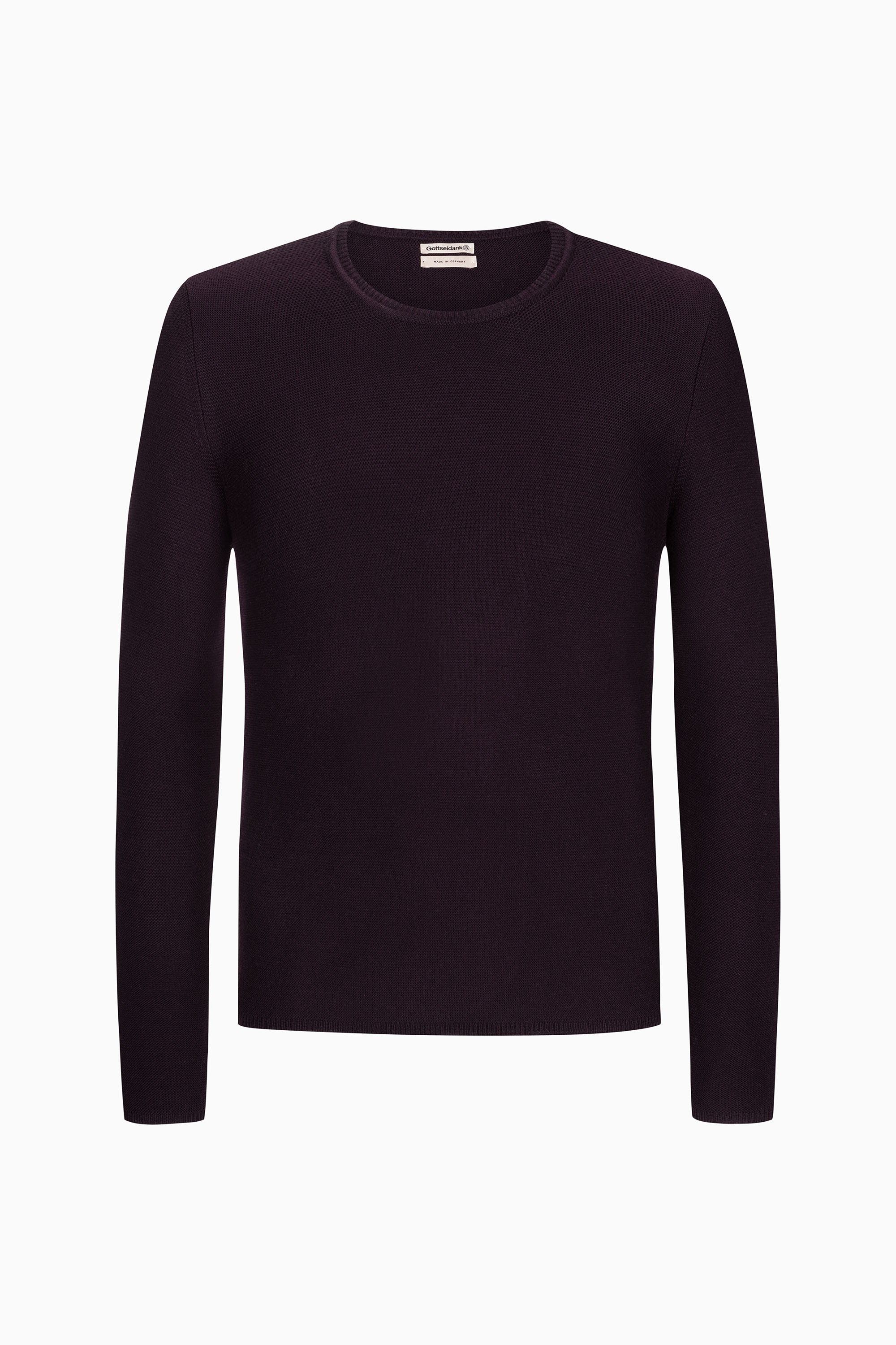 Herrenpullover Jakob Uni - Gottseidank Herrenpullover Jakob Uni - Gottseidank