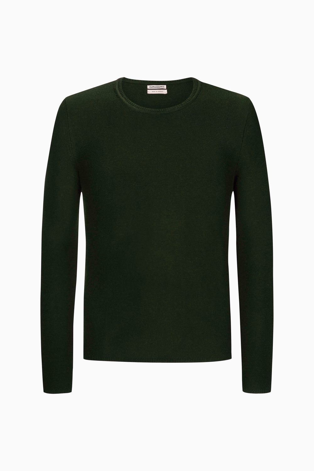 Herrenpullover Jakob Uni - Gottseidank Herrenpullover Jakob Uni - Gottseidank