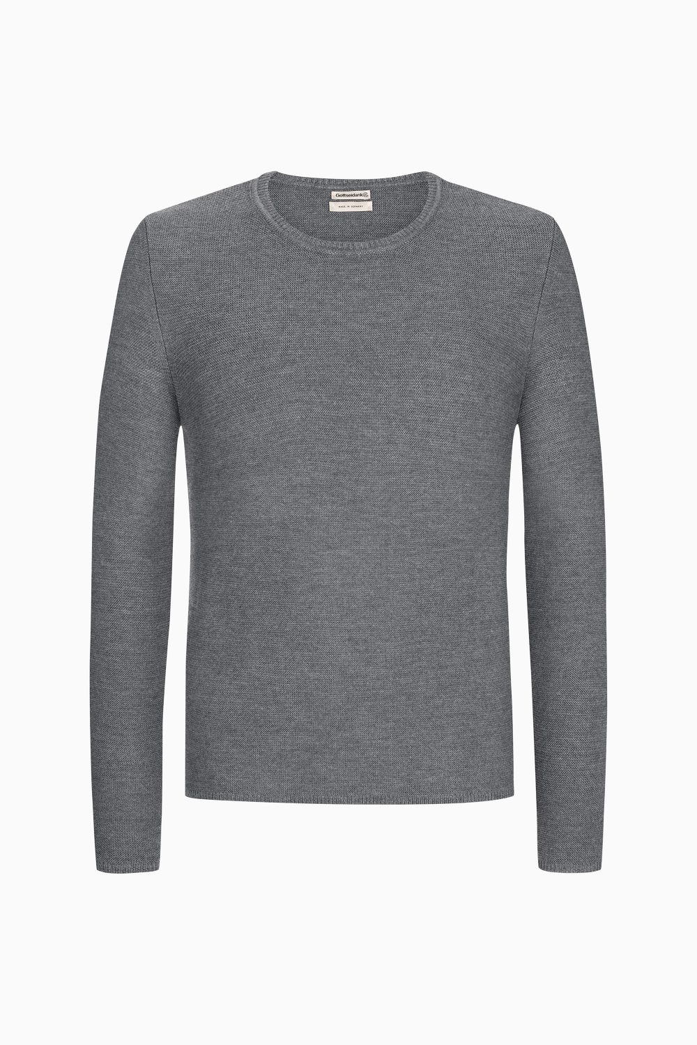 Herrenpullover Jakob Uni - Gottseidank Herrenpullover Jakob Uni - Gottseidank