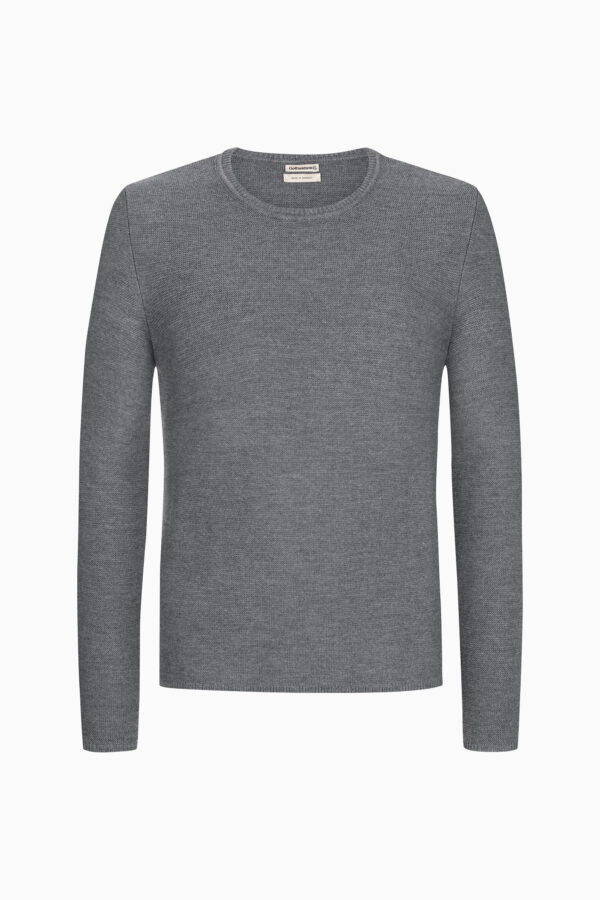 Herrenpullover Jakob Uni - Gottseidank