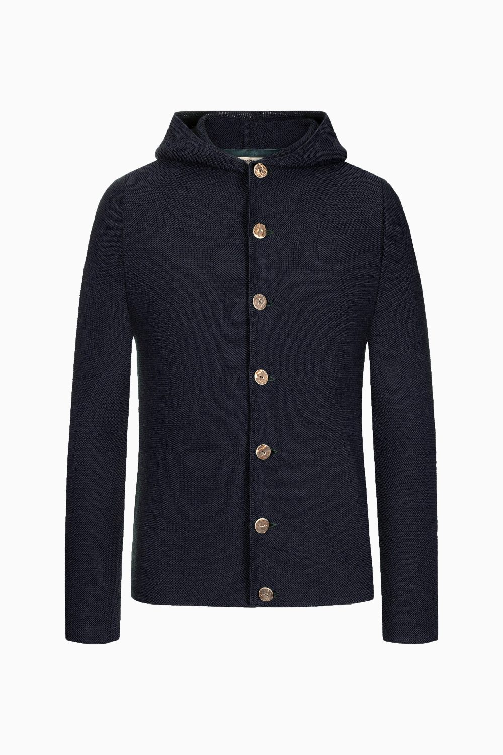 Herrenstrickjacke Johann Uni - Gottseidank Herrenstrickjacke Johann Uni - Gottseidank