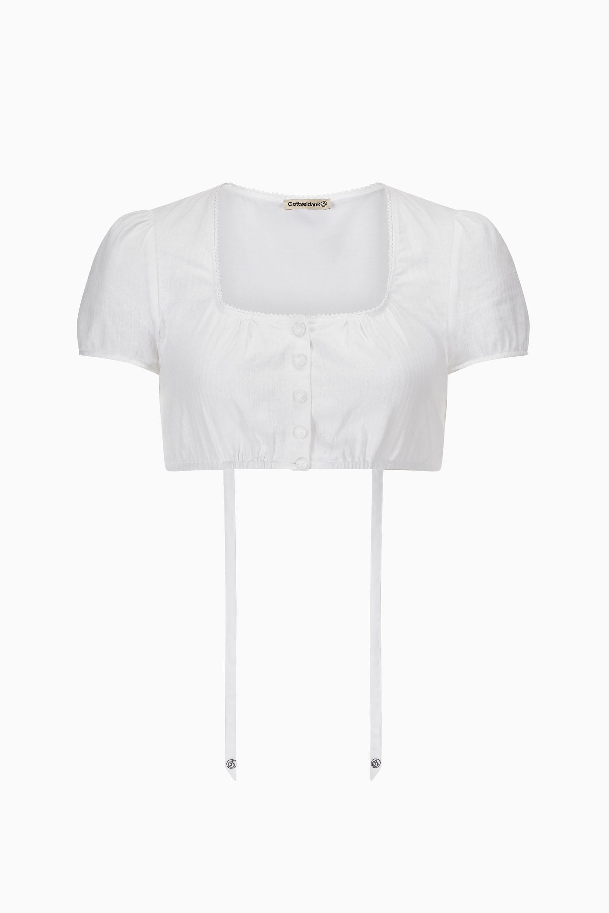Dirndlbluse Juli - Gottseidank Dirndlbluse Juli - Gottseidank
