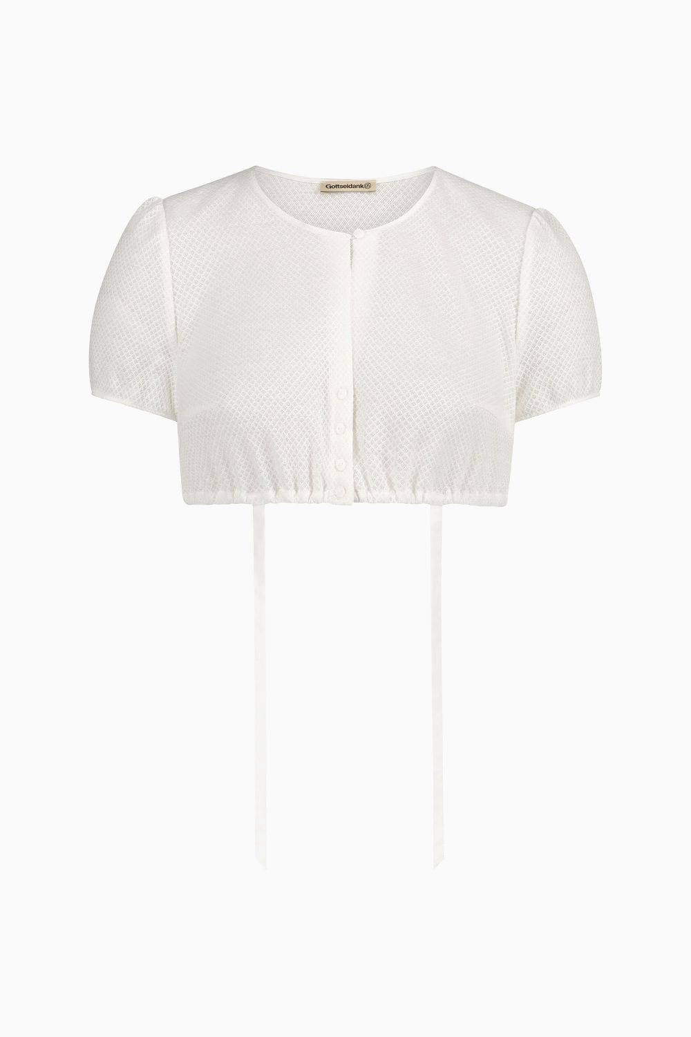Dirndlbluse Ella - Gottseidank Dirndlbluse Ella - Gottseidank