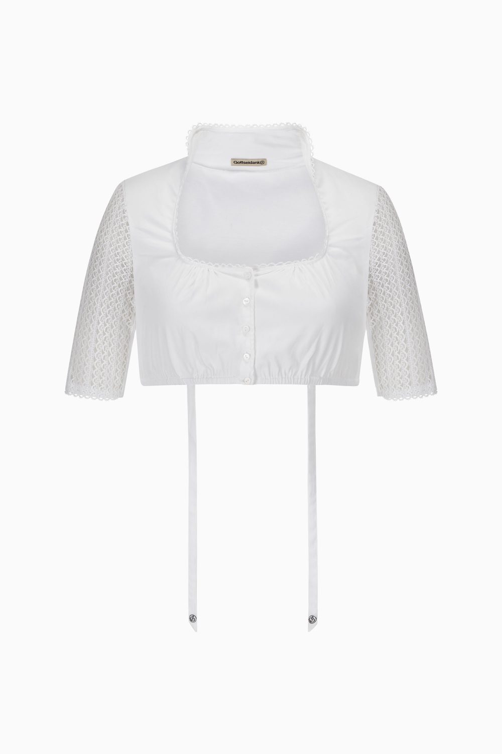 Dirndlbluse Margarete - Gottseidank Dirndlbluse Margarete - Gottseidank