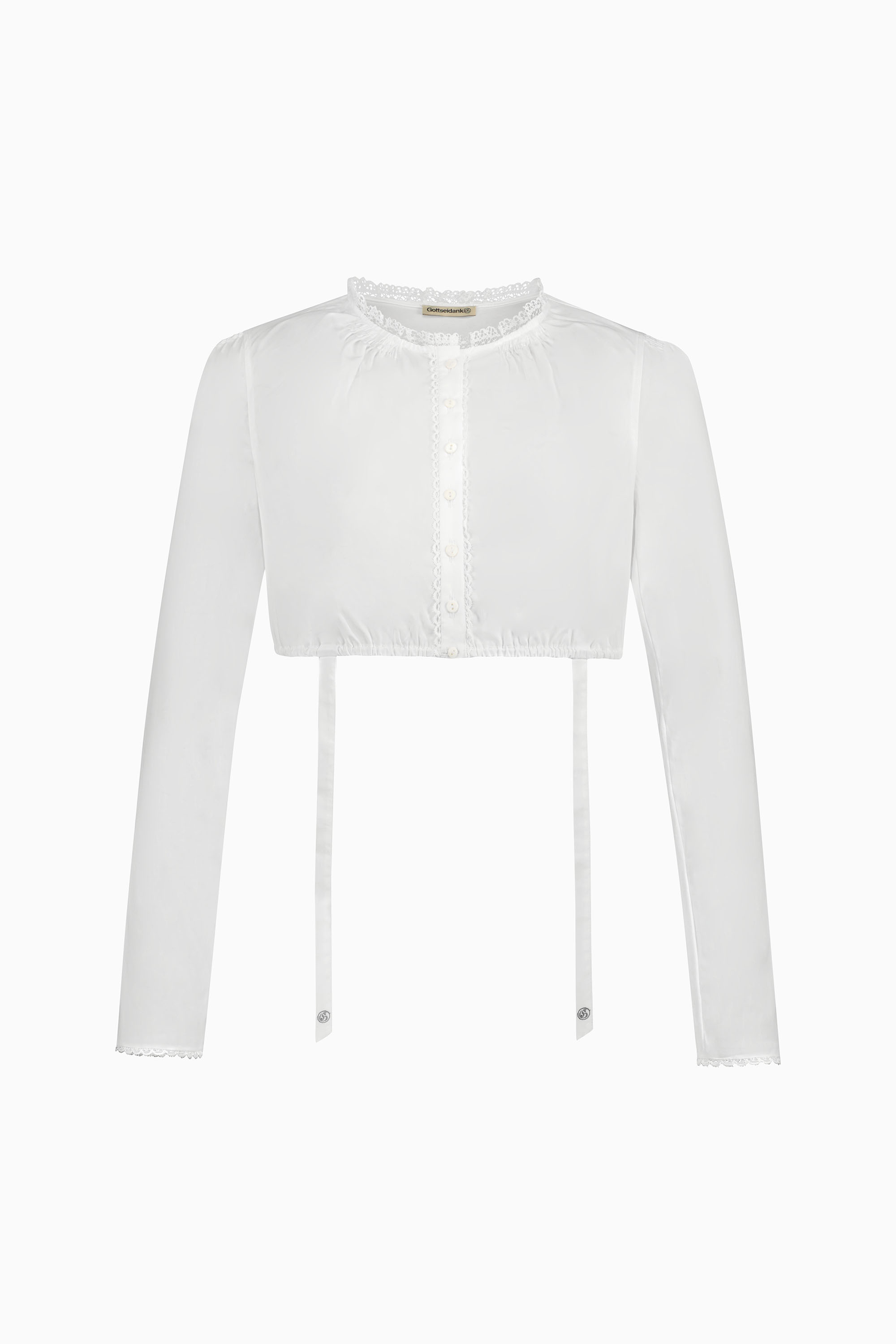 Dirndlbluse Veronika - Gottseidank Dirndlbluse Veronika - Gottseidank