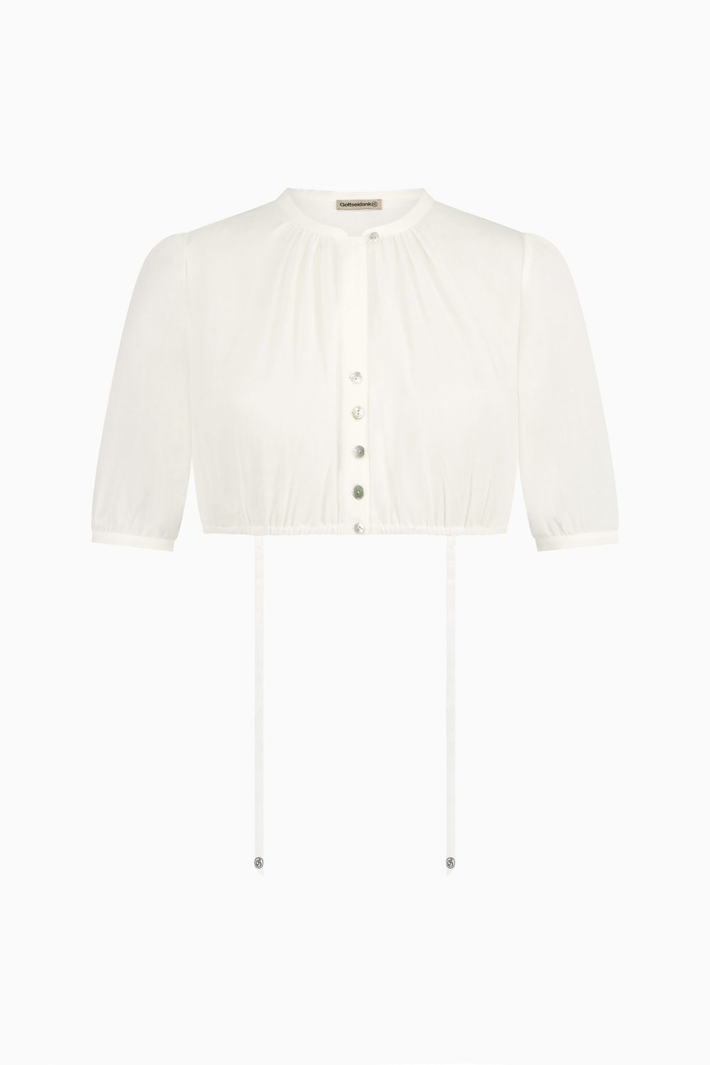 Dirndlbluse Fey - Gottseidank Dirndlbluse Fey - Gottseidank