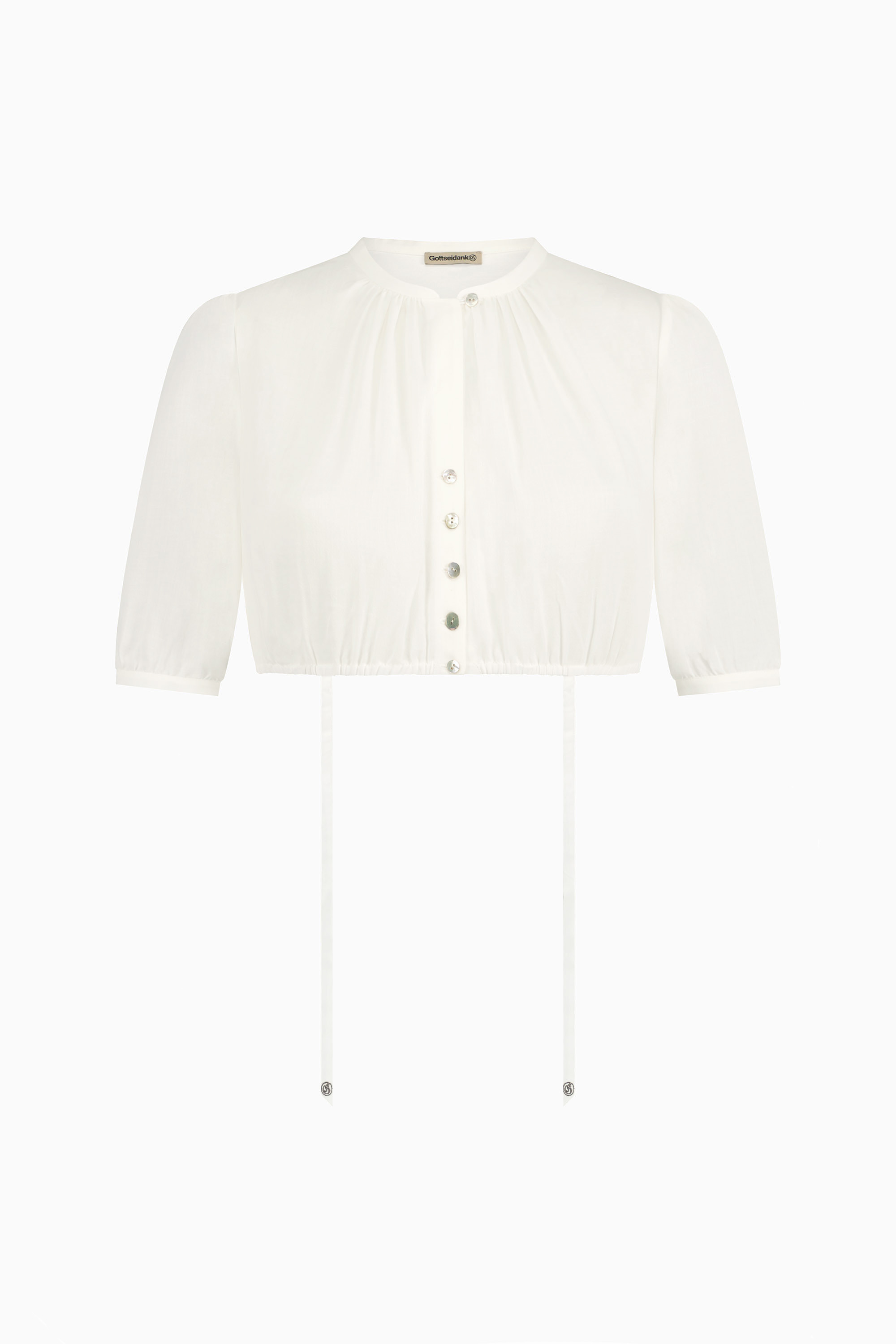 Dirndlbluse Fey - Gottseidank Dirndlbluse Fey - Gottseidank