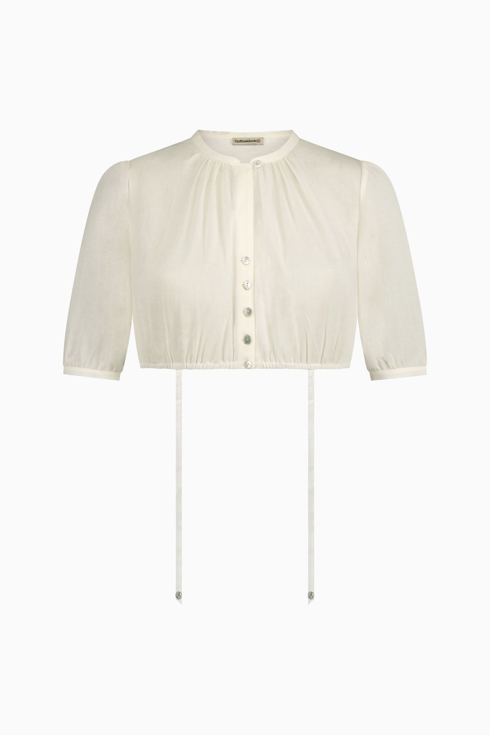 Dirndlbluse Fey - Gottseidank Dirndlbluse Fey - Gottseidank