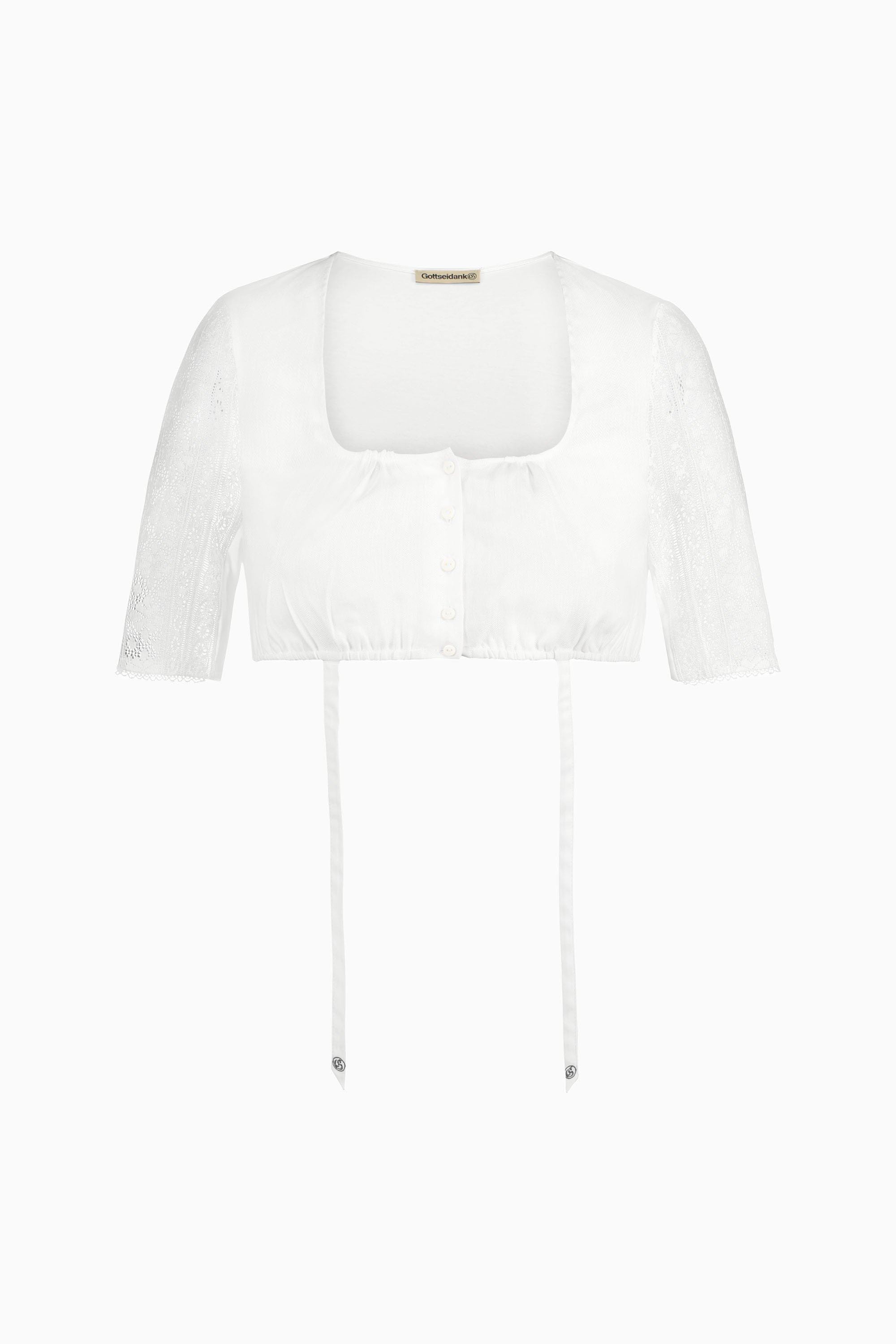 Dirndlbluse Klara - Gottseidank Dirndlbluse Klara - Gottseidank