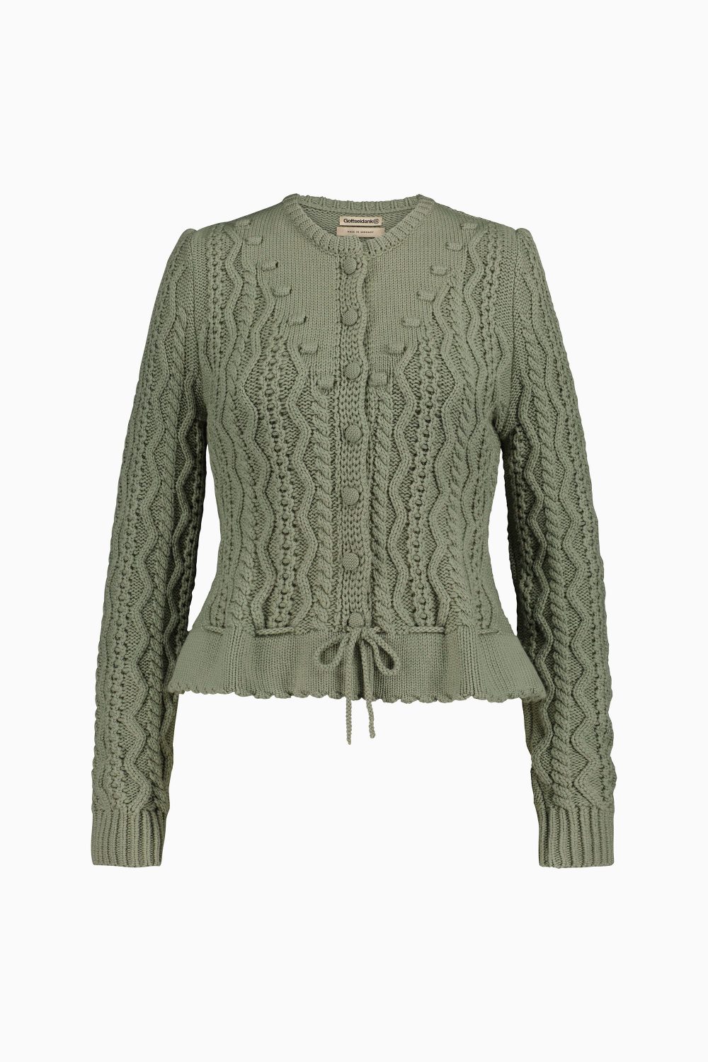 Damenstrickjacke Lene - Gottseidank Damenstrickjacke Lene - Gottseidank
