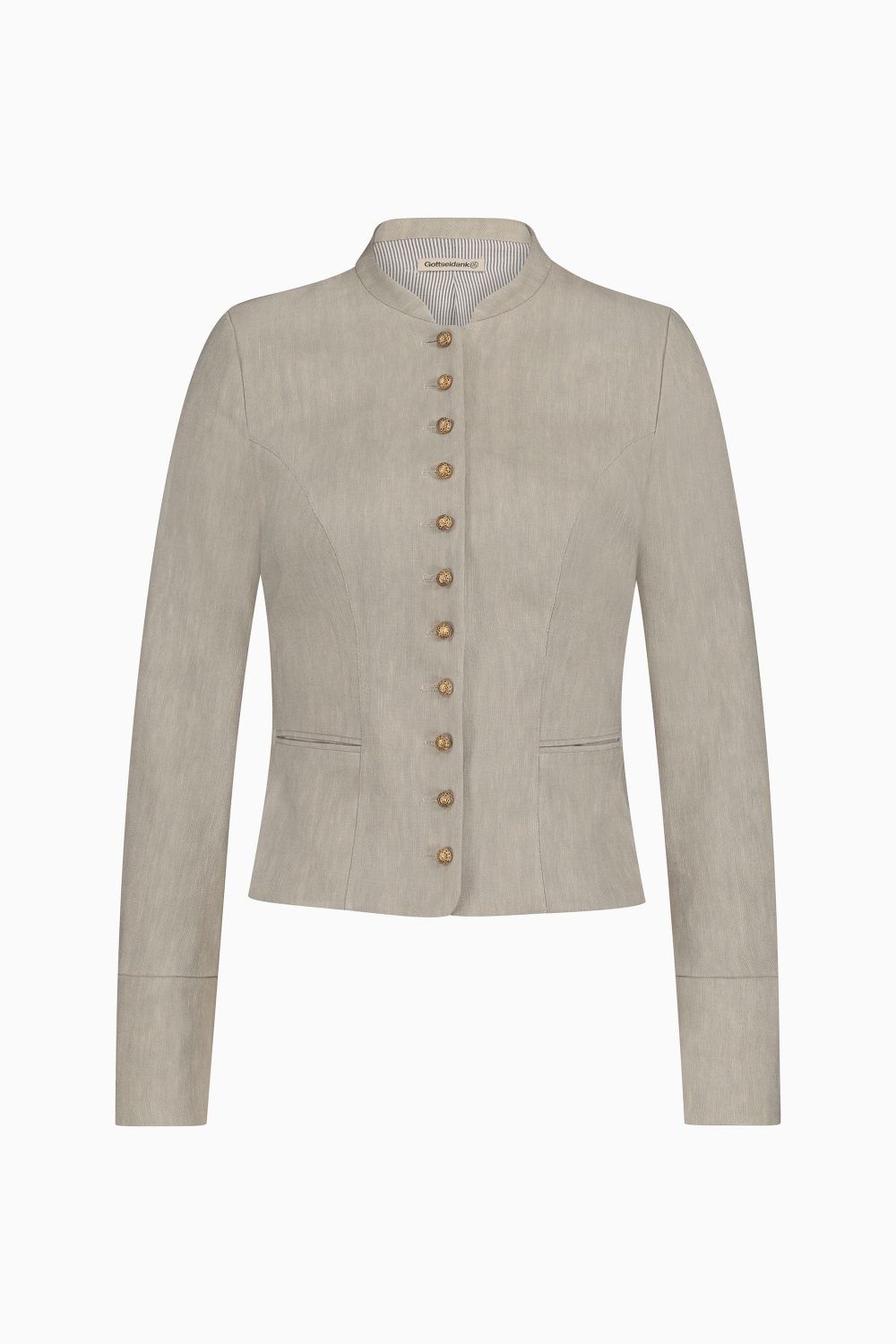 Damenmiederjacke Barbara - Gottseidank Damenmiederjacke Barbara - Gottseidank