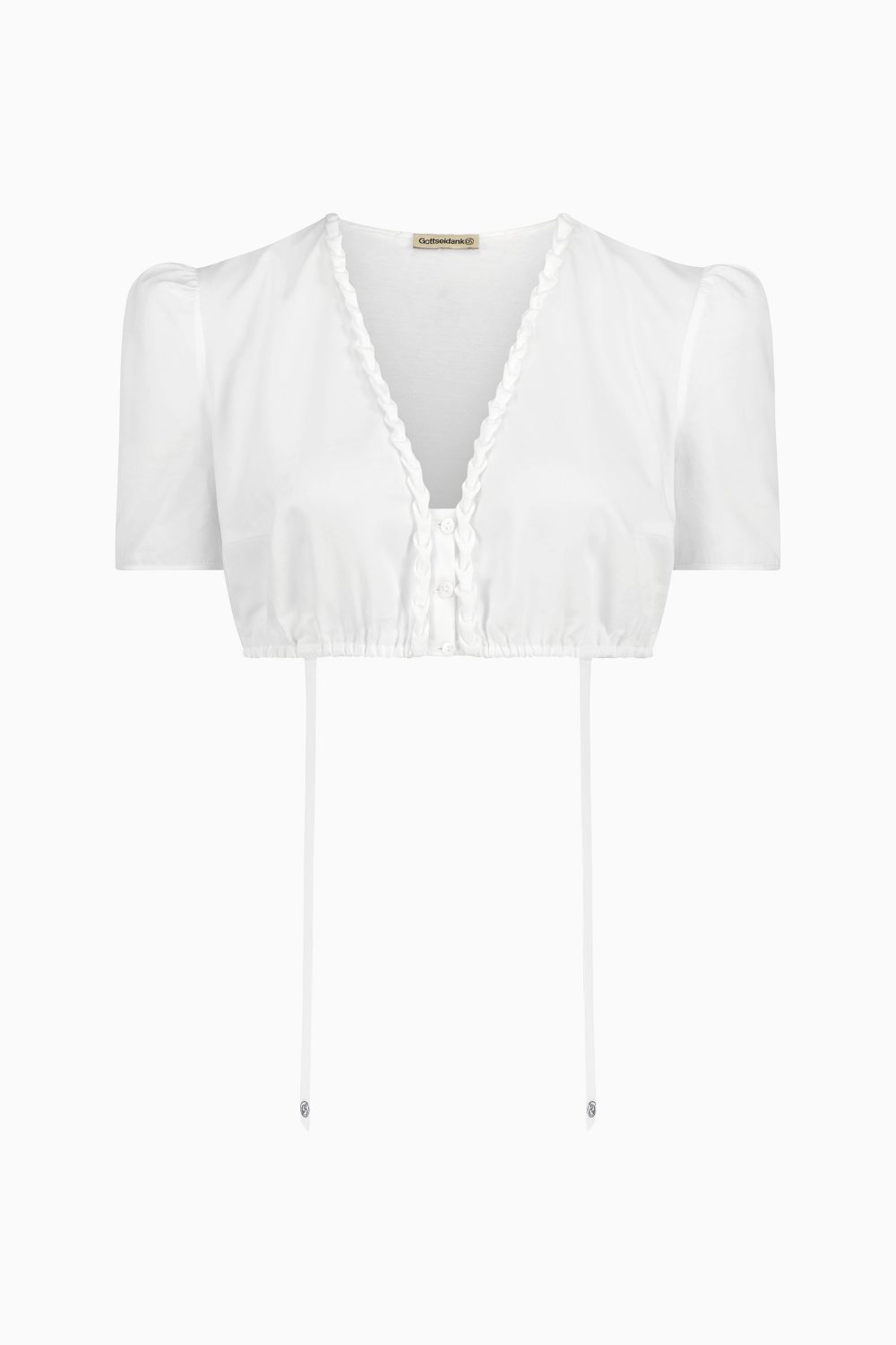 Dirndlbluse Vroni - Gottseidank Dirndlbluse Vroni - Gottseidank