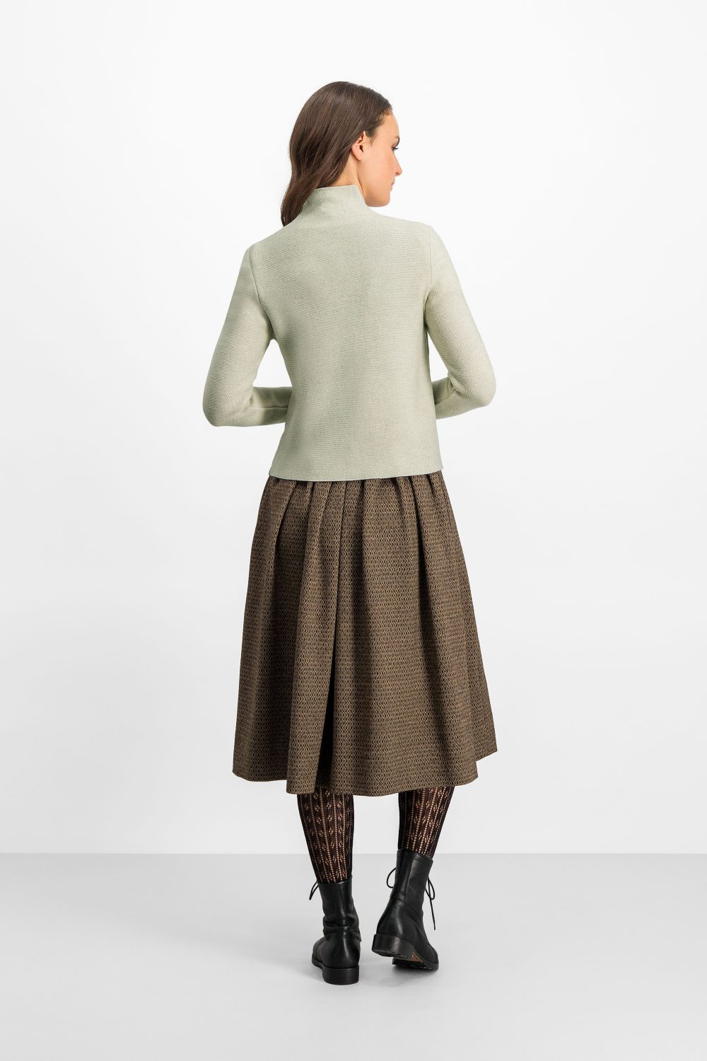 Damenstrickjacke Anna - Gottseidank Damenstrickjacke Anna - Gottseidank